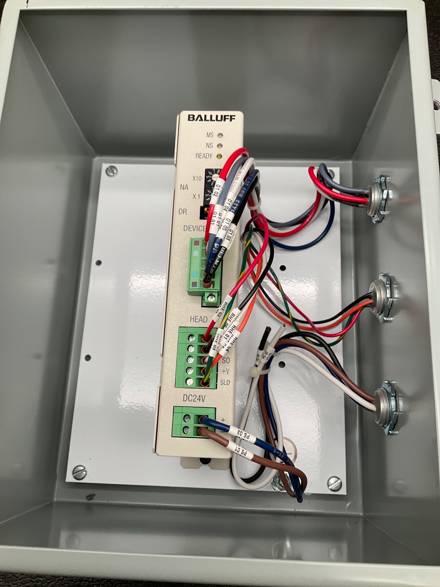 BALLUFF RL64EA-355DN-000-SA01 Station Power Remote Link System USED 4