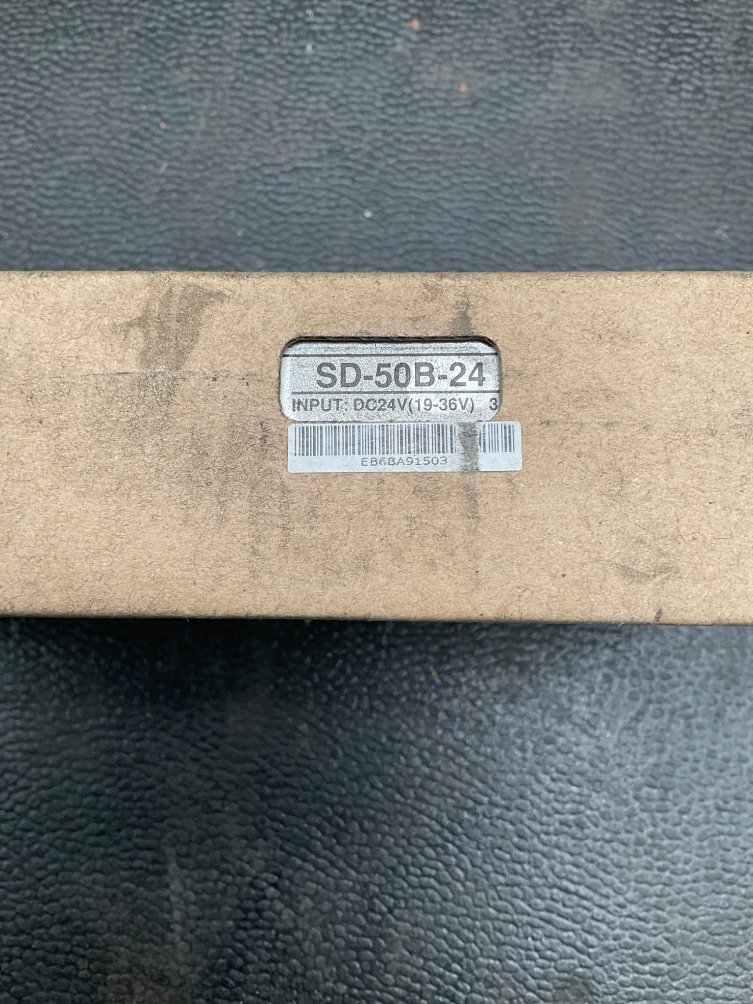 MEAN WELL SD-50B-24 DC-DC Converter Power Supply NEW 1