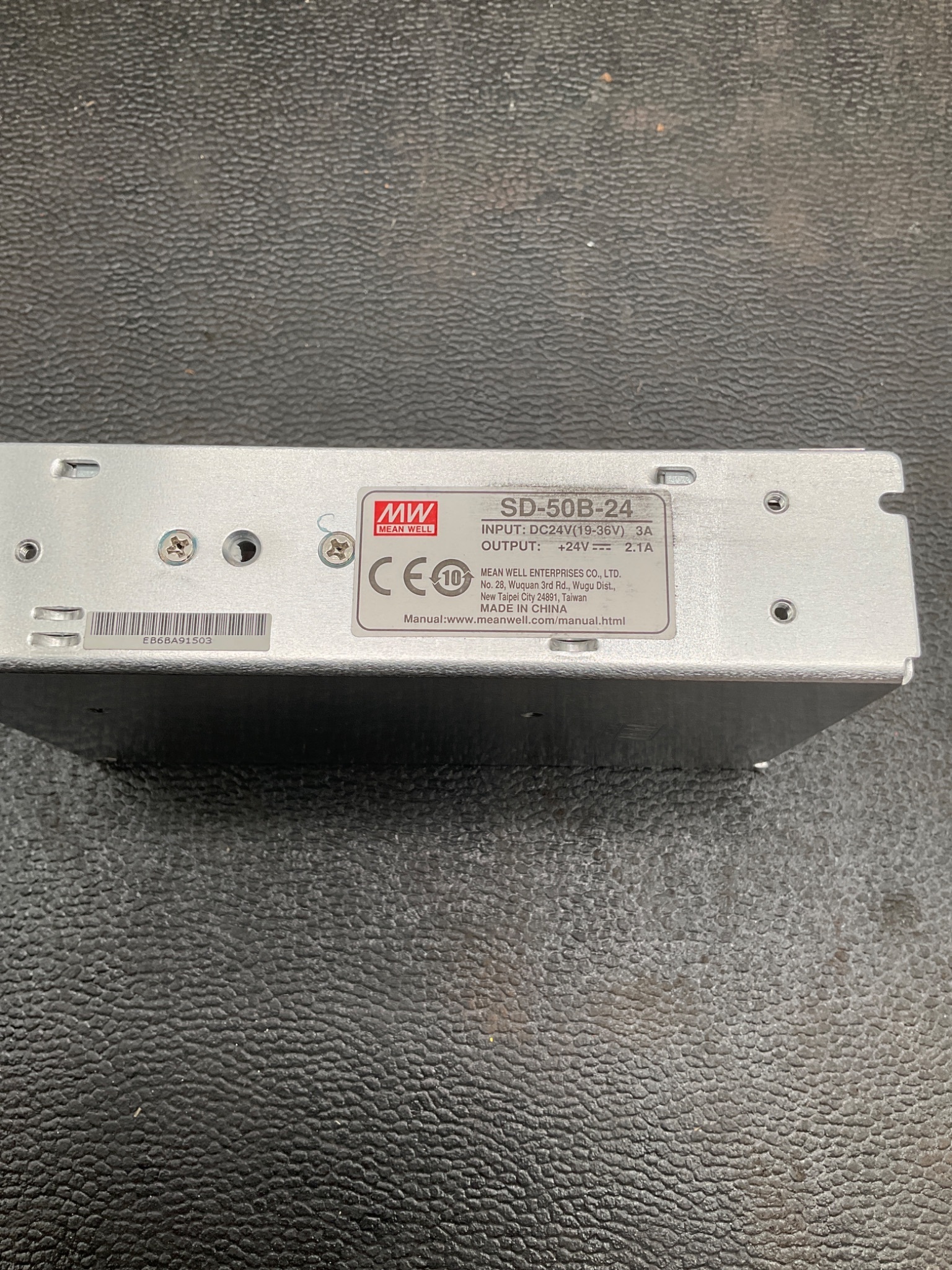 MEAN WELL SD-50B-24 DC-DC Converter Power Supply NEW 2