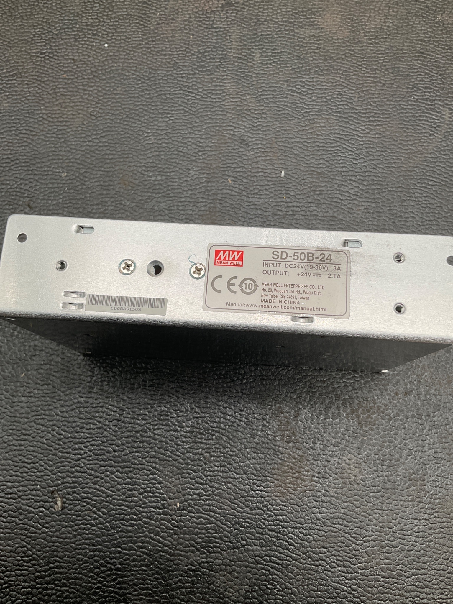 MEAN WELL SD-50B-24 DC-DC Converter Power Supply NEW 7