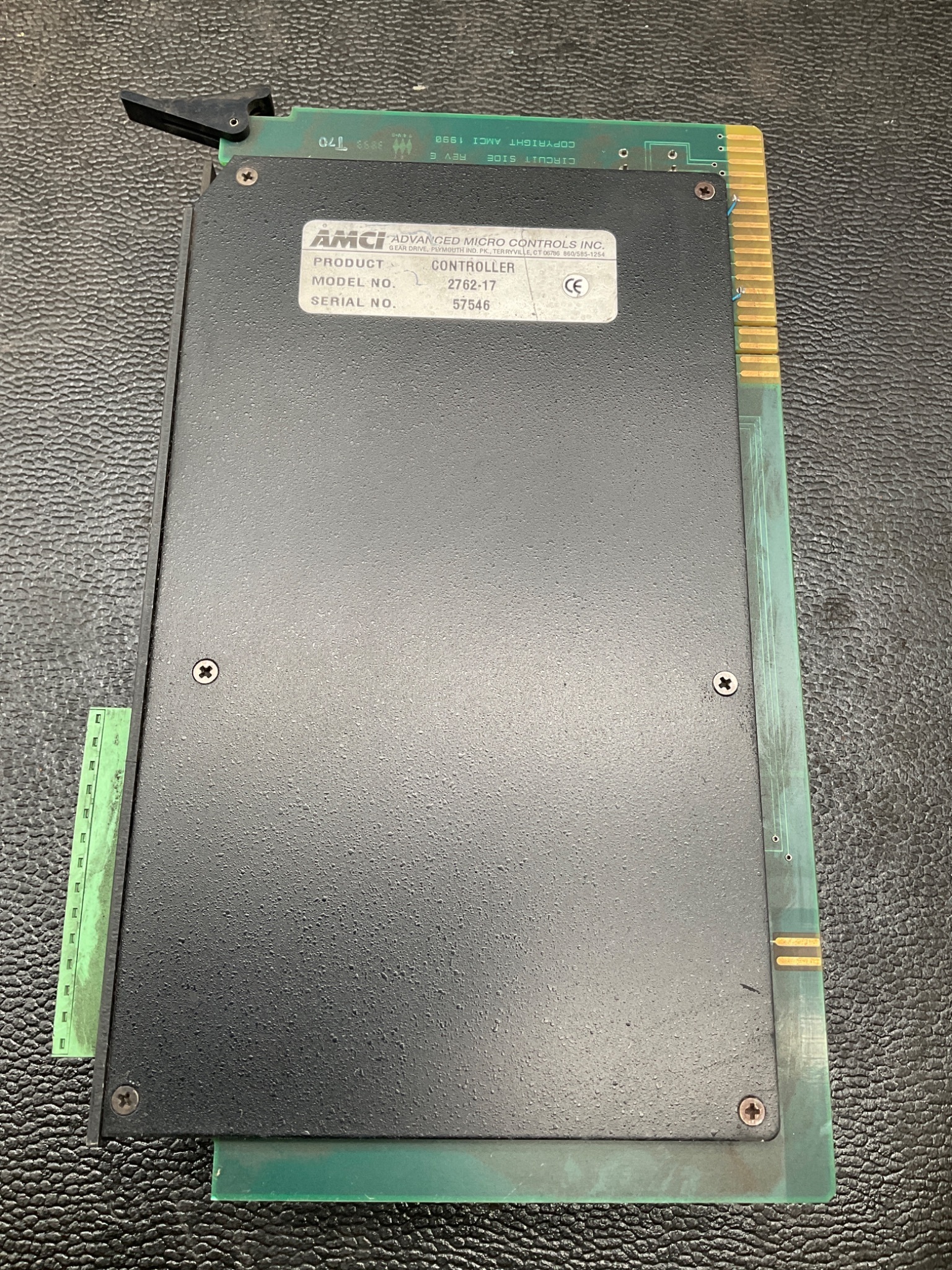 AMCI 2762-17 Intelligent Position Controller USED 2