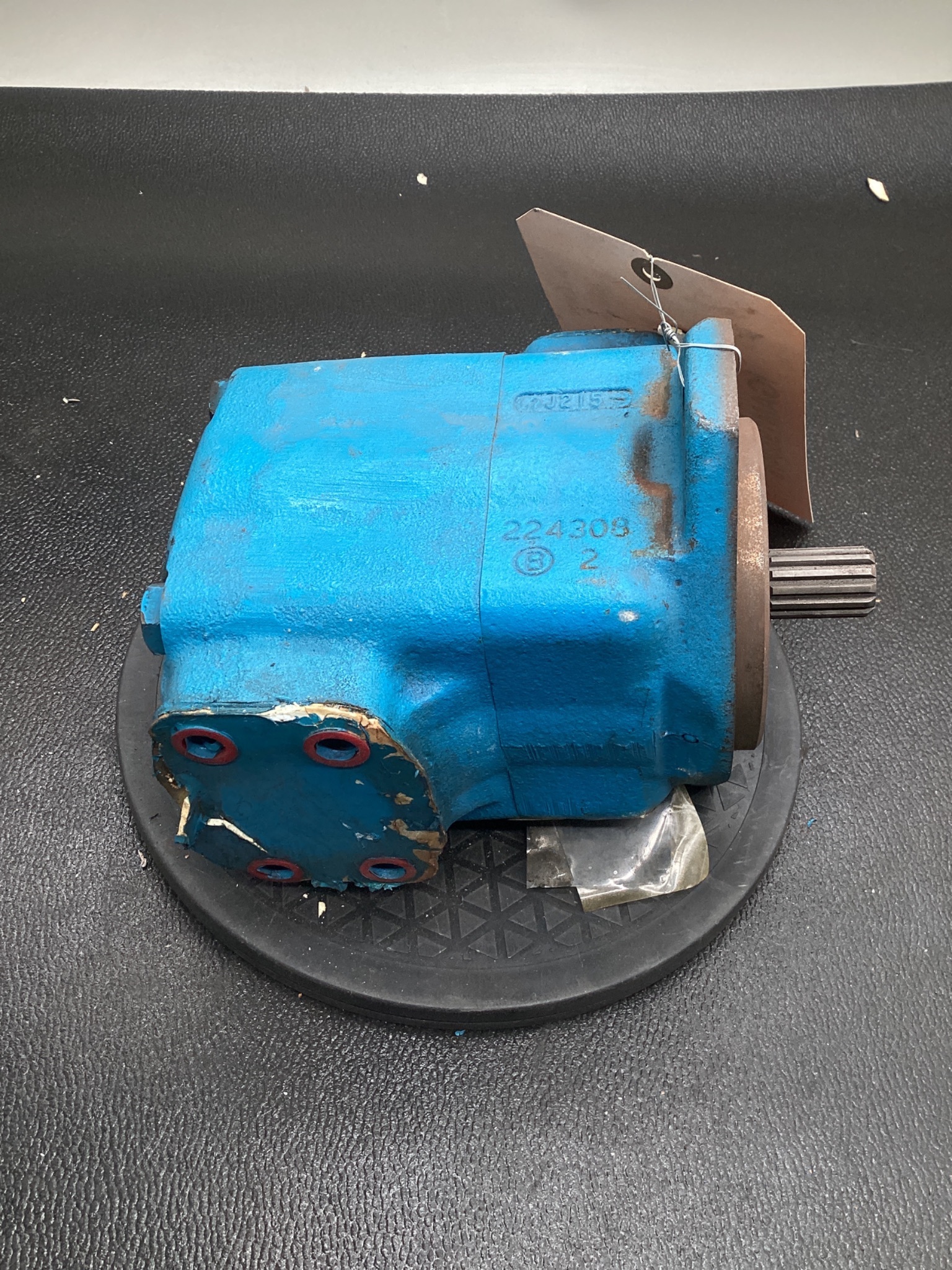 EATON 25V12A11A22R Hydraulic Vane Pump USED 1