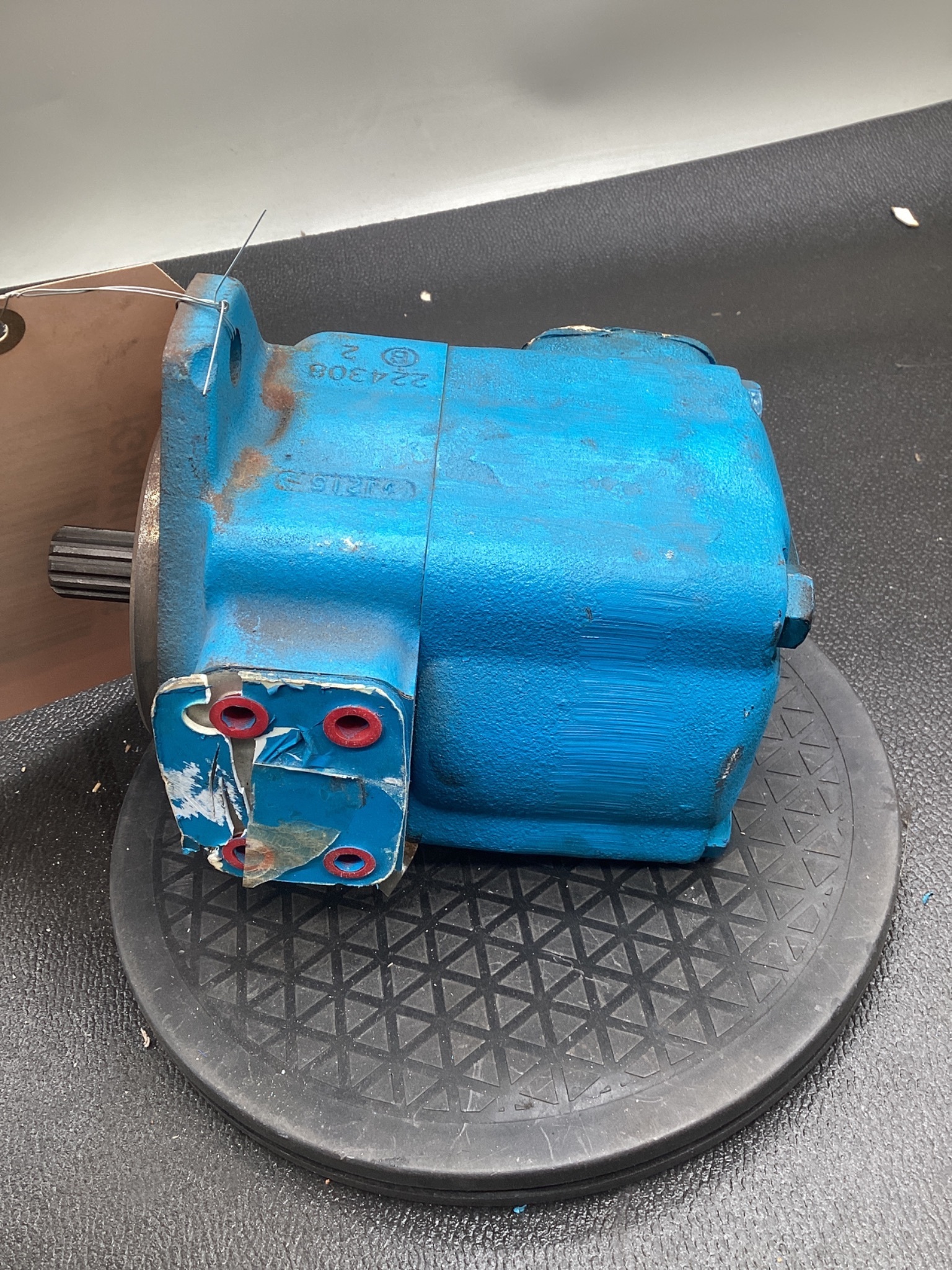 EATON 25V12A11A22R Hydraulic Vane Pump USED 2