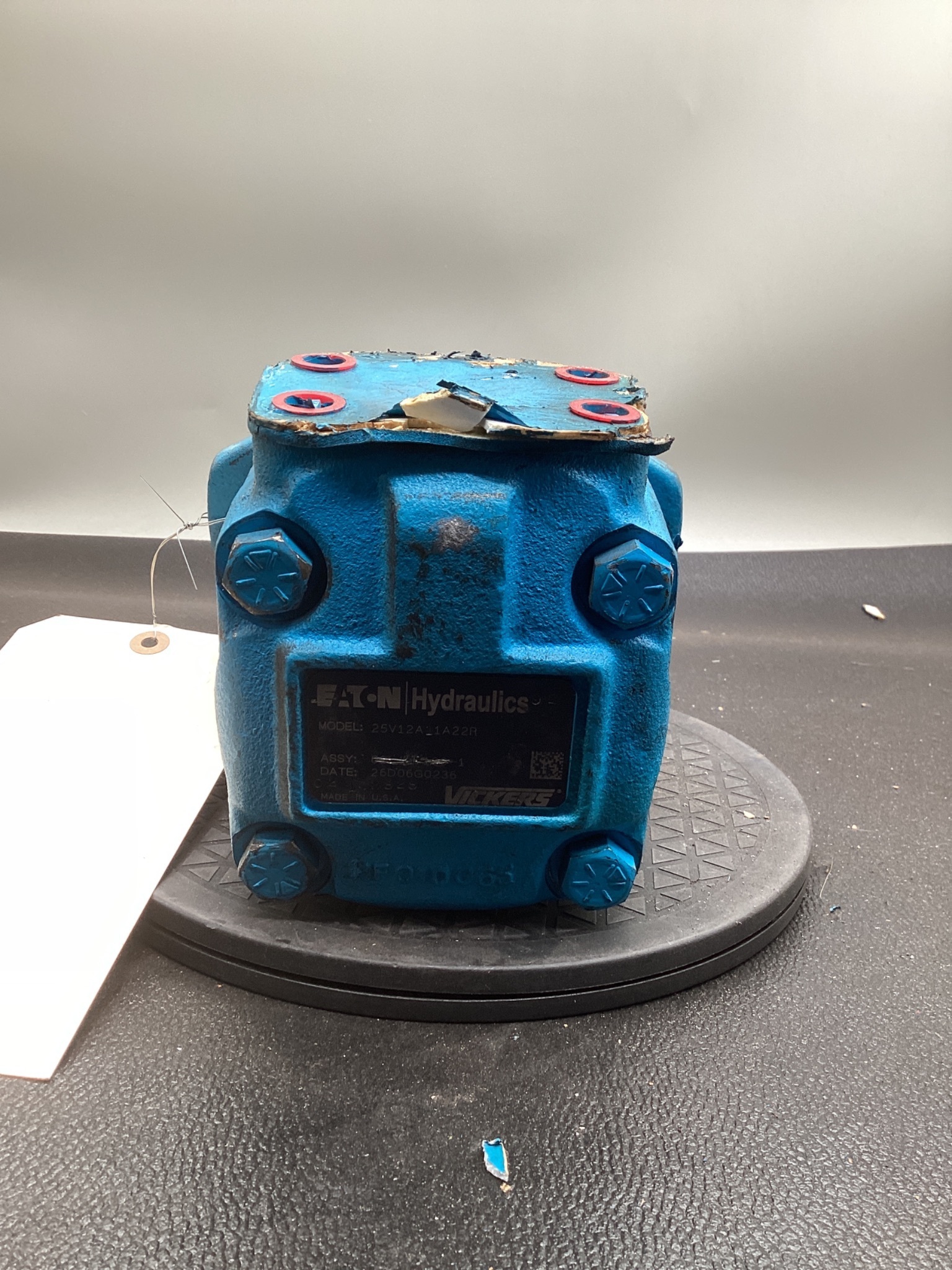EATON 25V12A11A22R Hydraulic Vane Pump USED 4