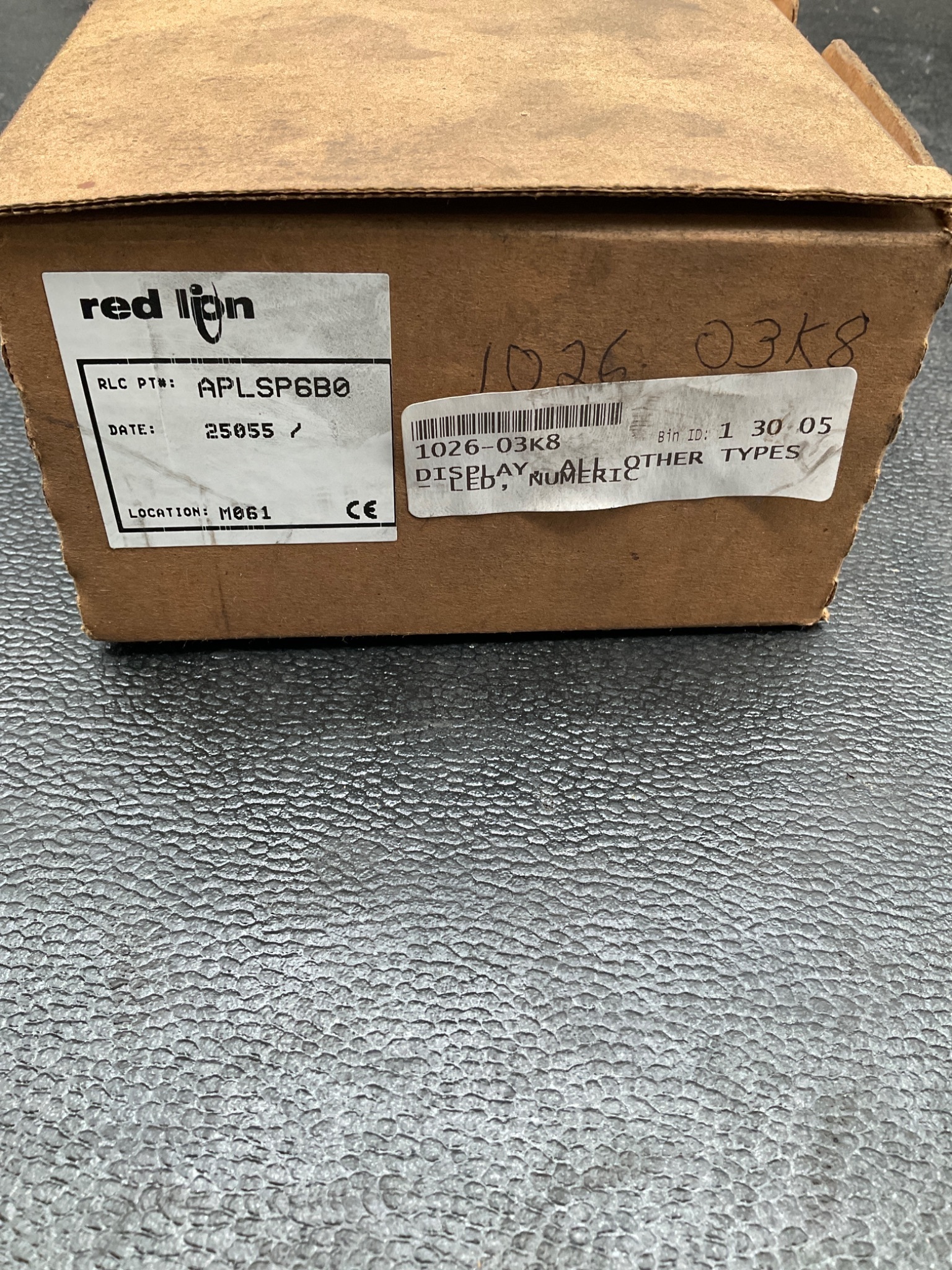 RED LION APLSP3B0 PANEL METER NEW 3
