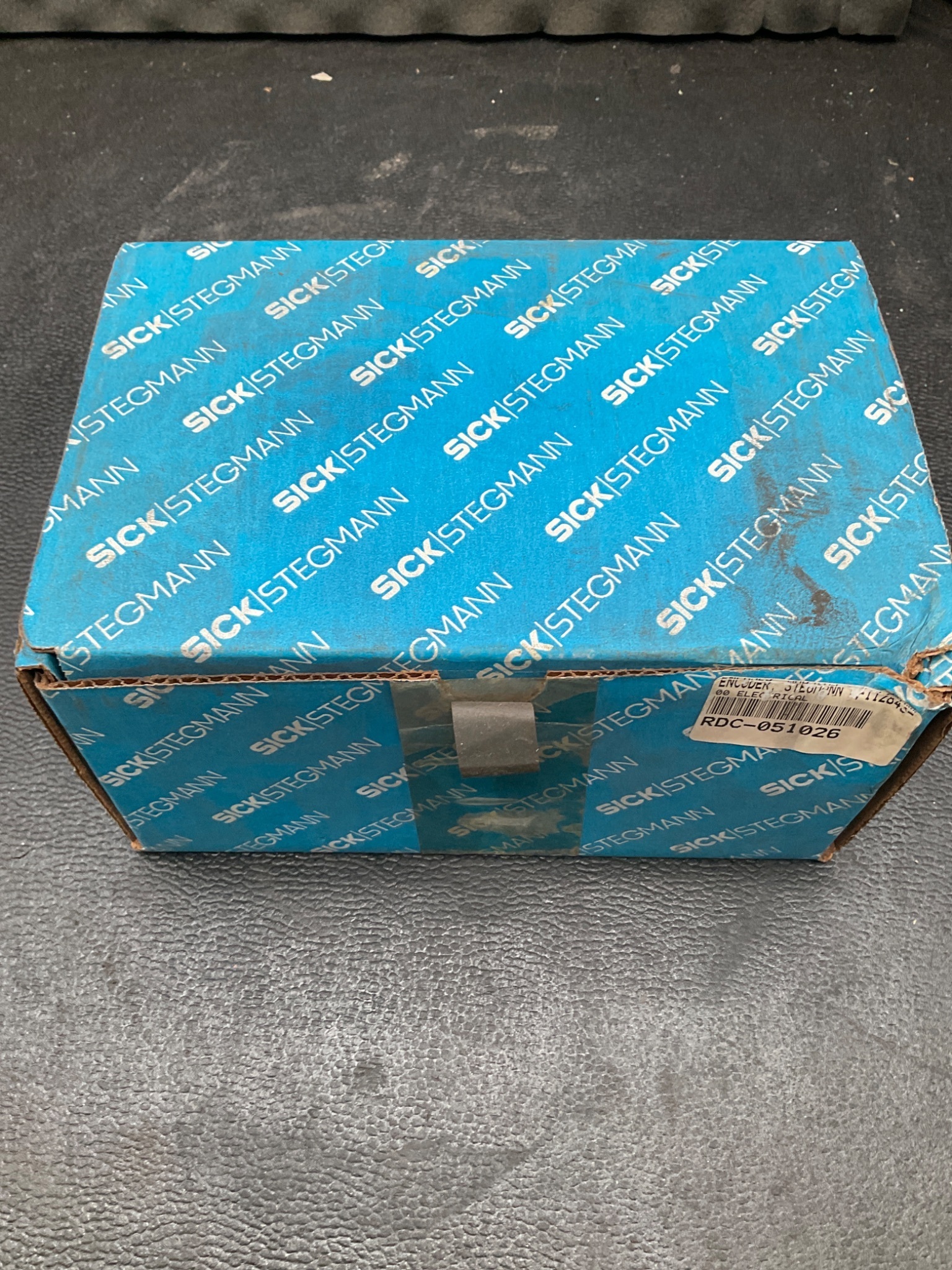 SICK STEGMANN SRM25-7-F10S-5A Rotary Encoder 7-12 VDC NEW 4