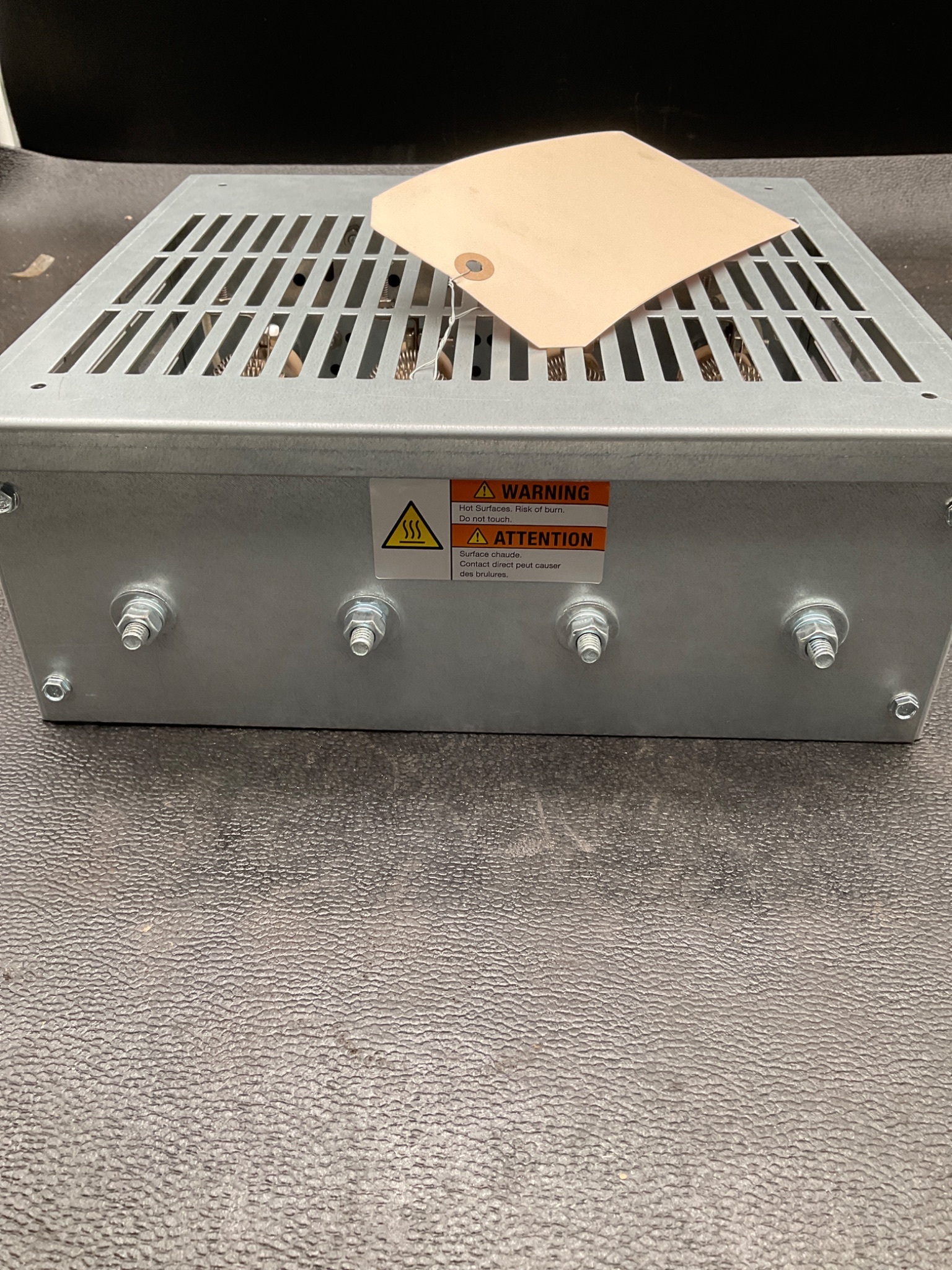 HUBBELL 4WR3200-GCE4 Powerohm Braking Resistor 3200W NEW 1
