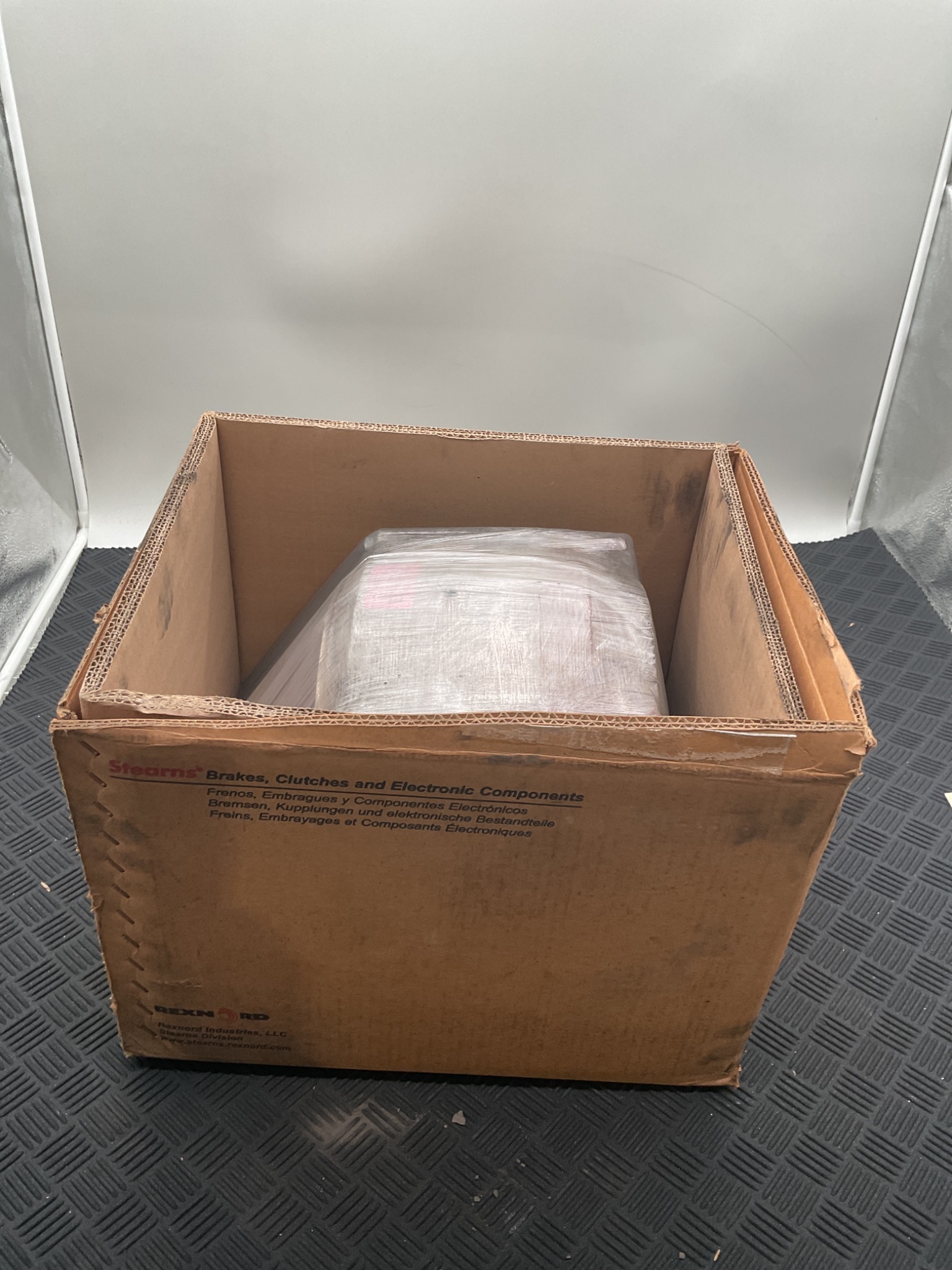 STEARNS 108772101-BG Magnetic Coupler Brake 15 lb-ft 115VAC NEW 4