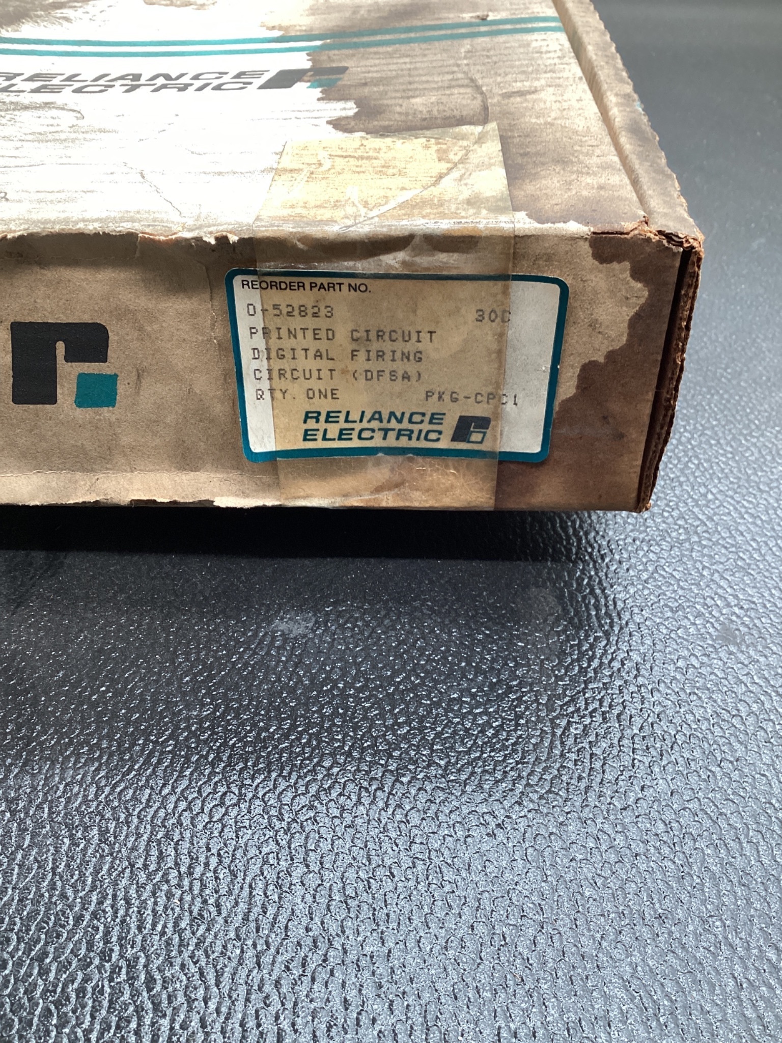 RELIANCE ELECTRIC 0-52823 DFSA Digital Firing Board NEW 1