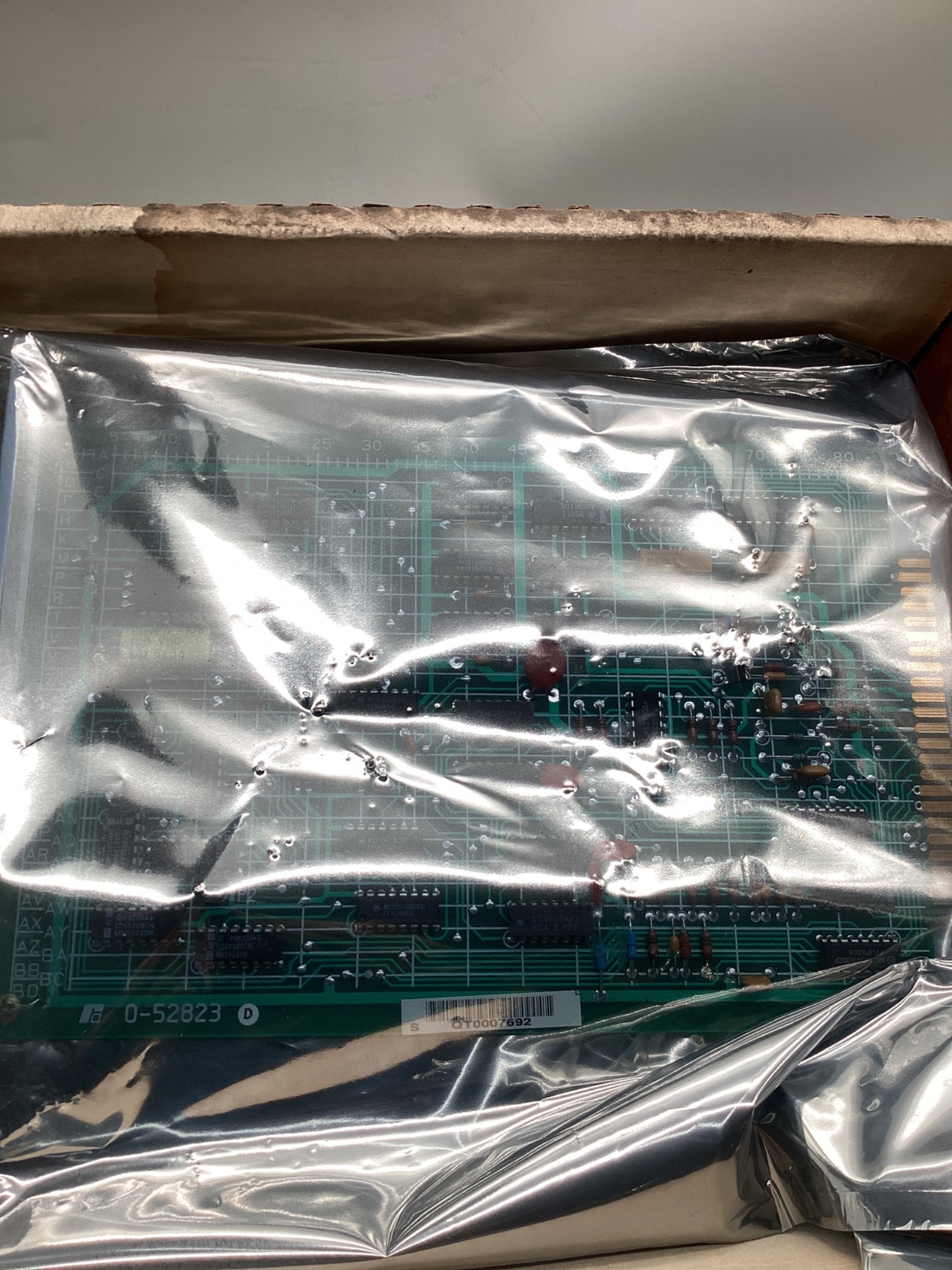 RELIANCE ELECTRIC 0-52823 DFSA Digital Firing Board NEW 3