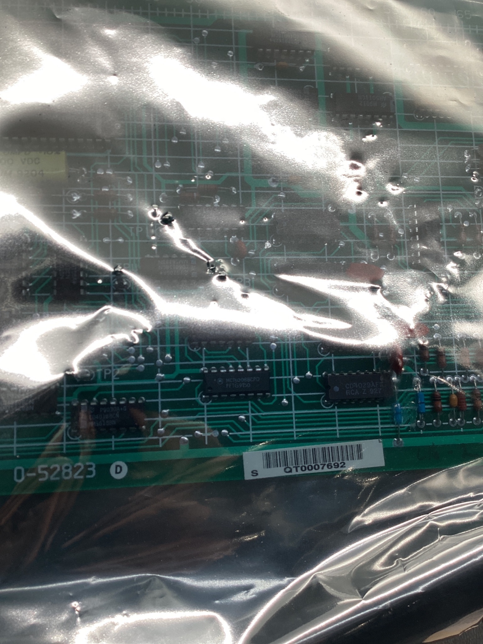 RELIANCE ELECTRIC 0-52823 DFSA Digital Firing Board NEW 4