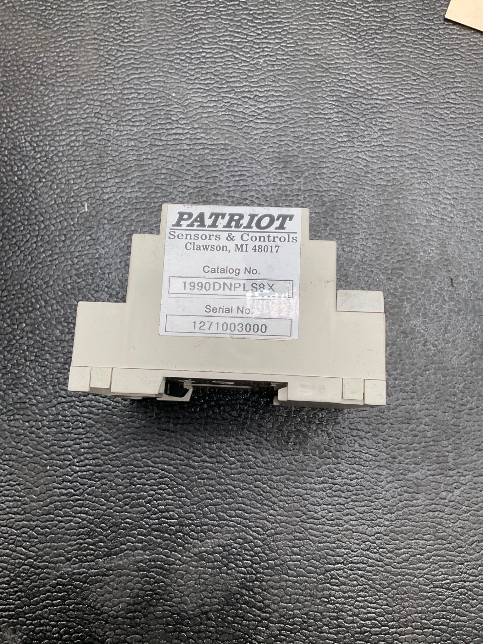 GEMCO ELECTRIC 1990DN-PLS8-X DeviceNet Resolver Interface Module USED 1