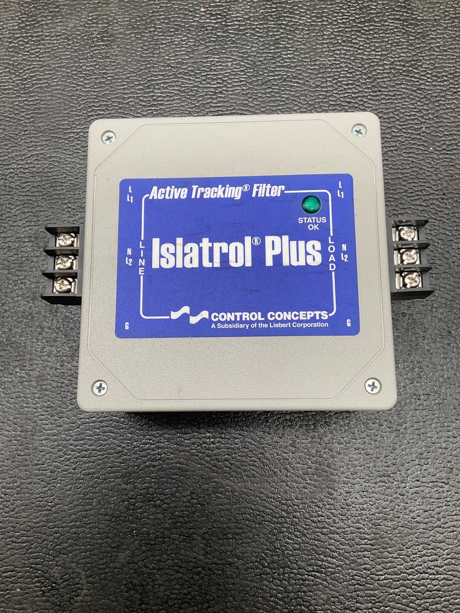CONTROL CONCEPTS IC+107 Islatrol Active Tracking Filter 120VAC 7.5A USED 1