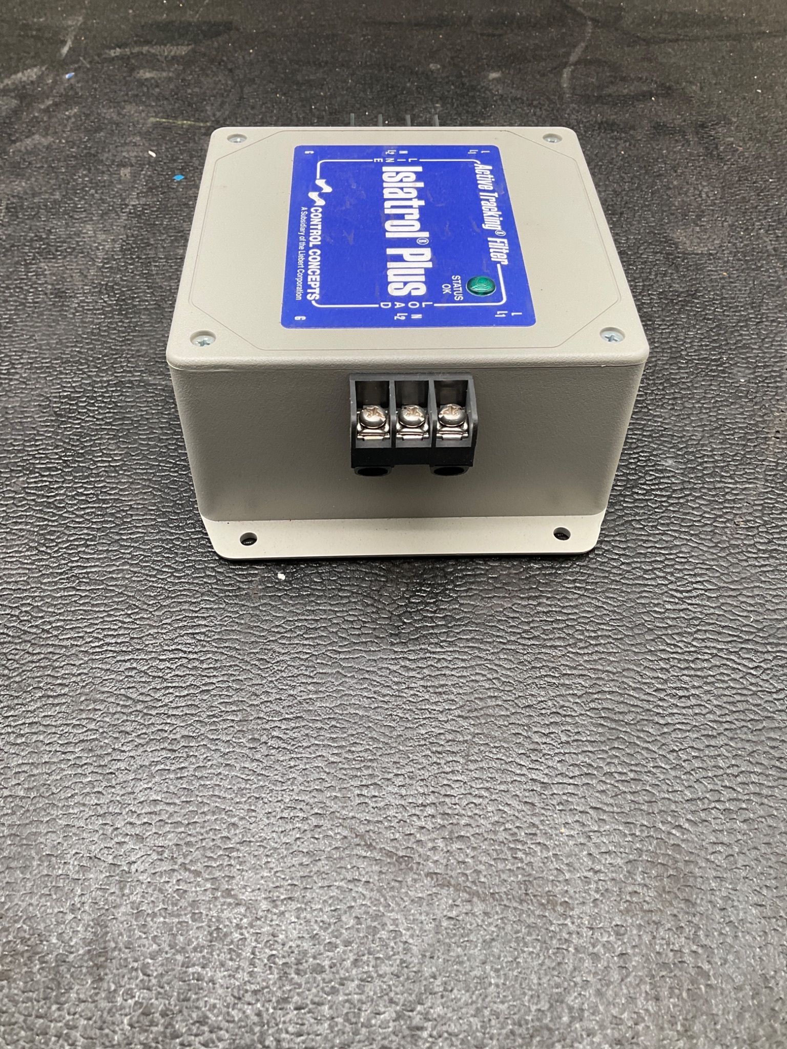 CONTROL CONCEPTS IC+107 Islatrol Active Tracking Filter 120VAC 7.5A USED 3