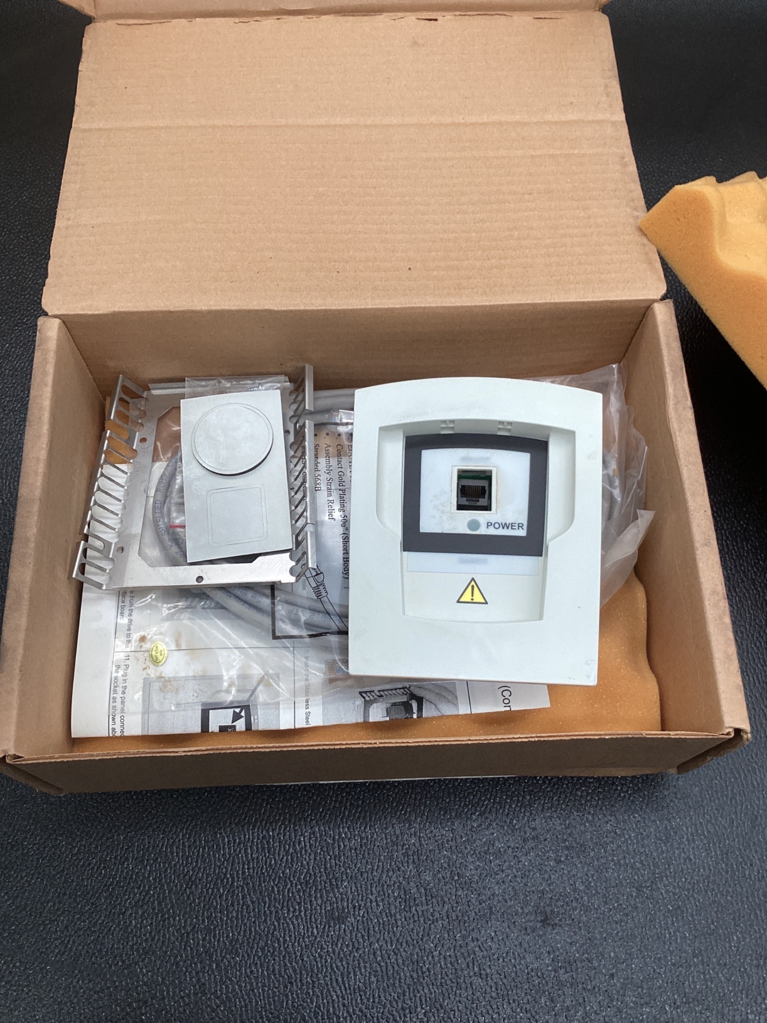 ABB OPMP-01 Kit Panel Mounting Platform NEW 2