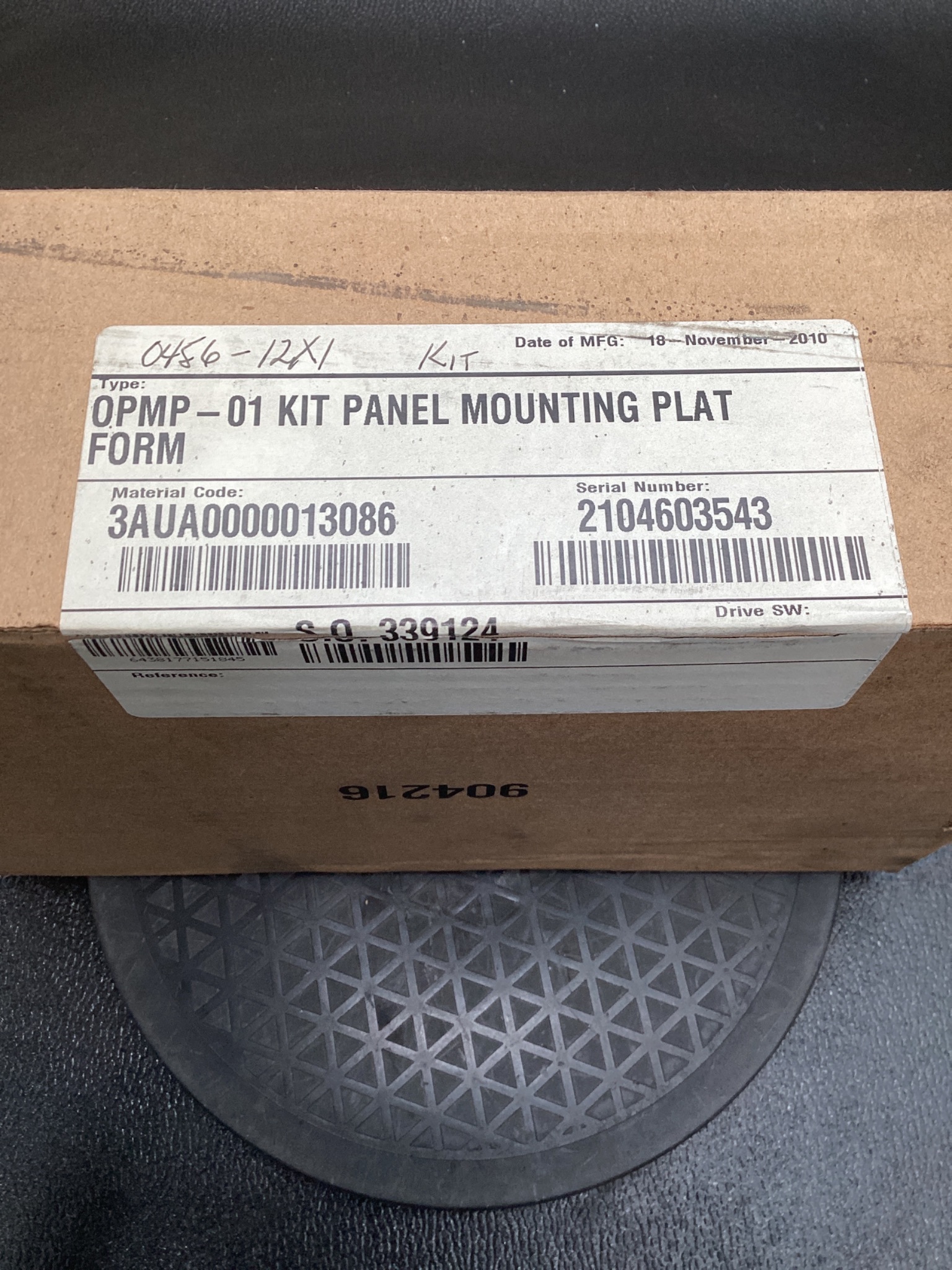 ABB OPMP-01 Kit Panel Mounting Platform NEW 4