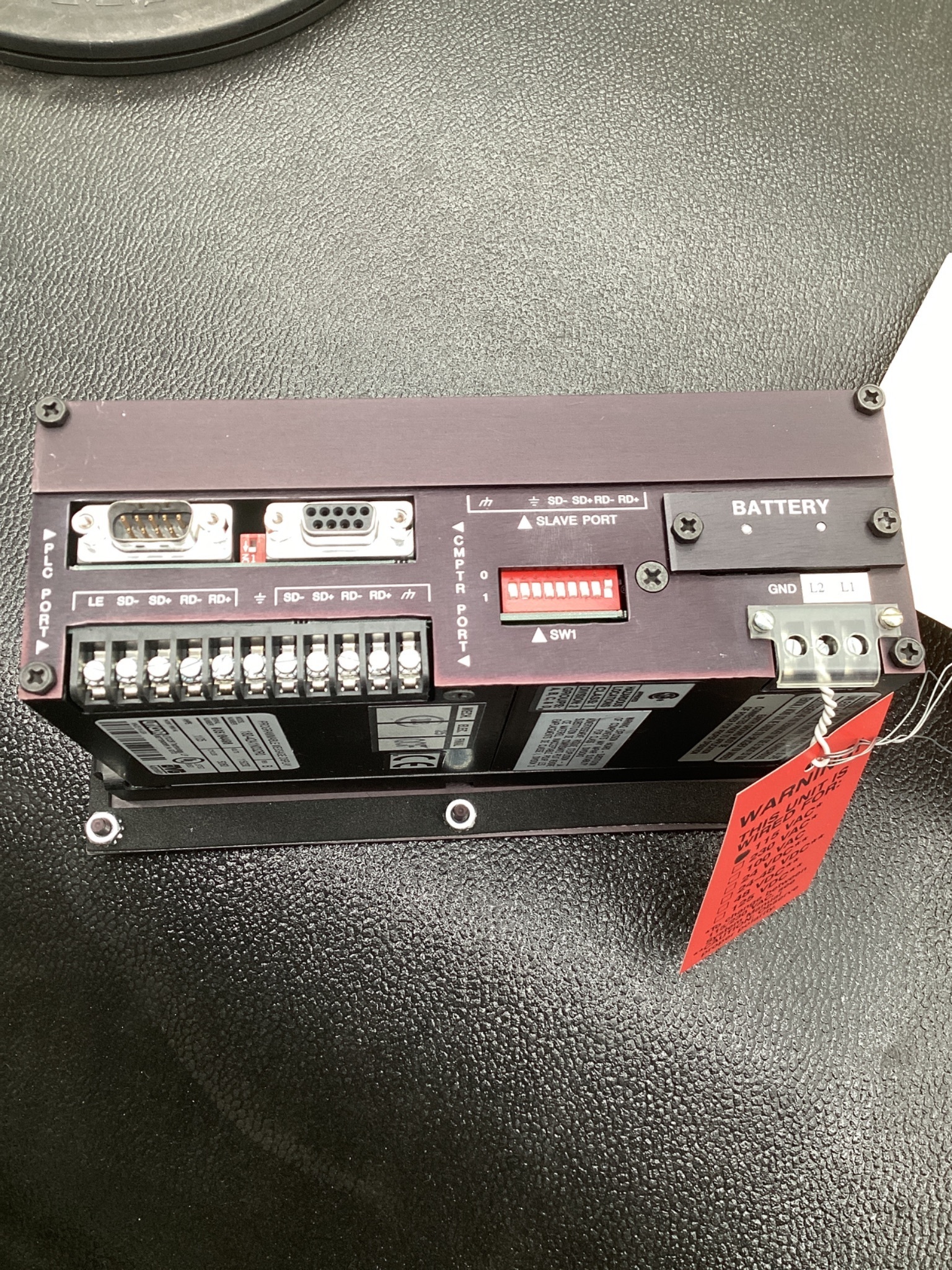 UTICOR 180-42A1N032R0 Operator Interface Panel NEW 4
