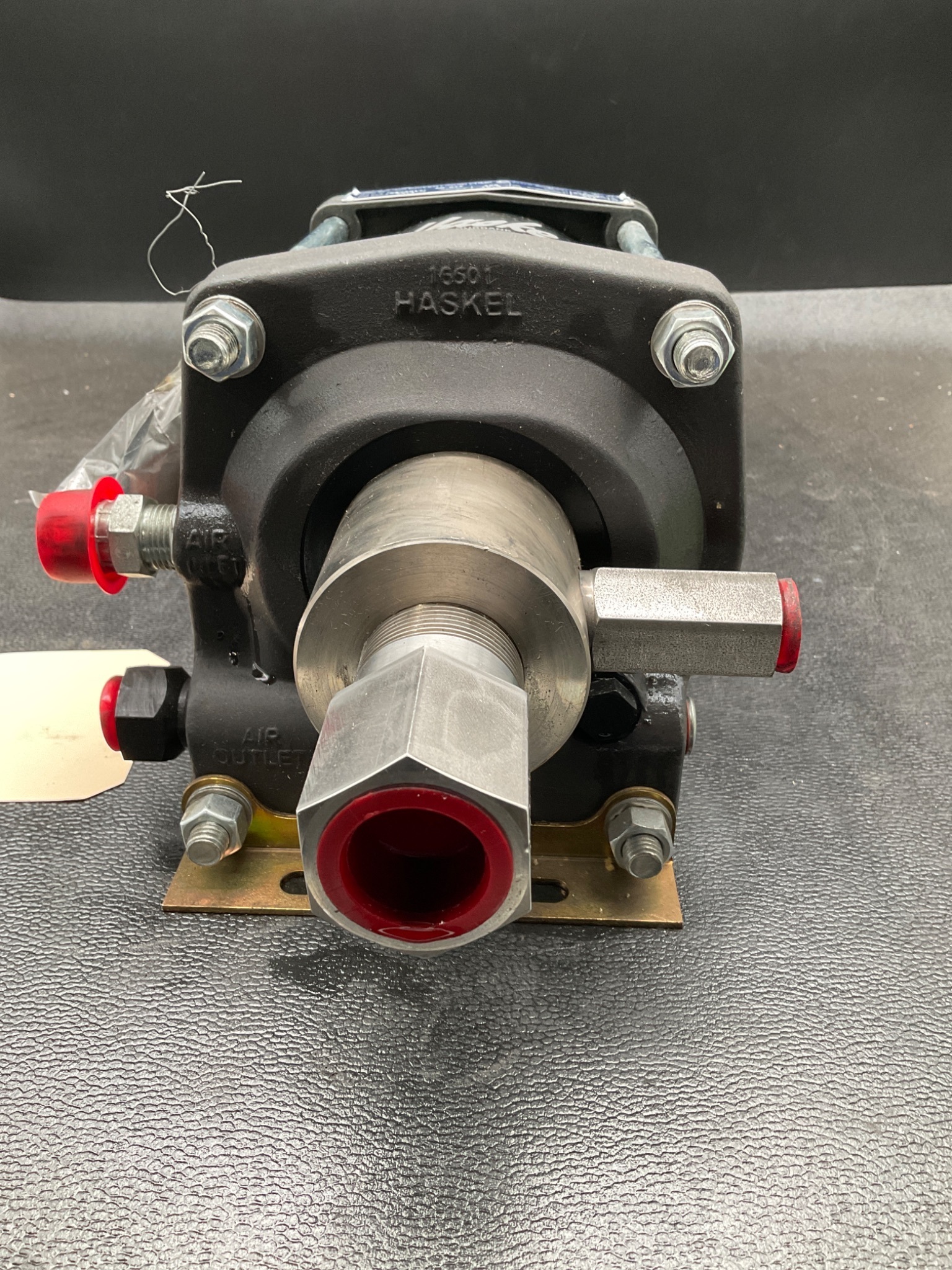 HASKEL AW-B22 Air-Driven Liquid Pump 2HP 3200 PSI NEW 0