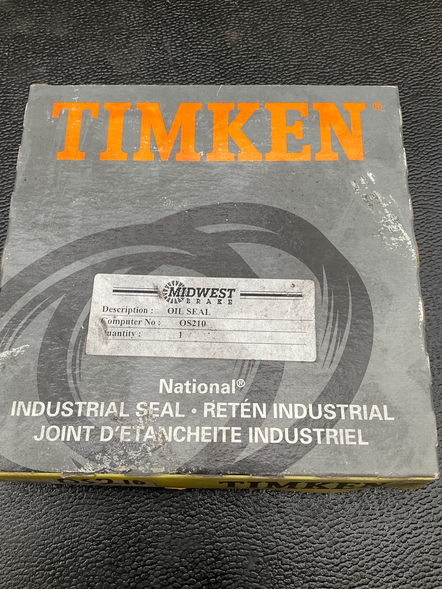 TIMKEN 415683 Nitrile Oil Seal 6in x 7.007in x 0.5in NEW 1