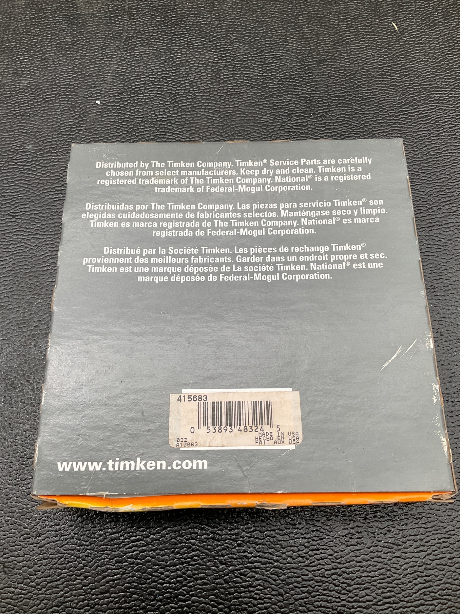 TIMKEN 415683 Nitrile Oil Seal 6in x 7.007in x 0.5in NEW 3
