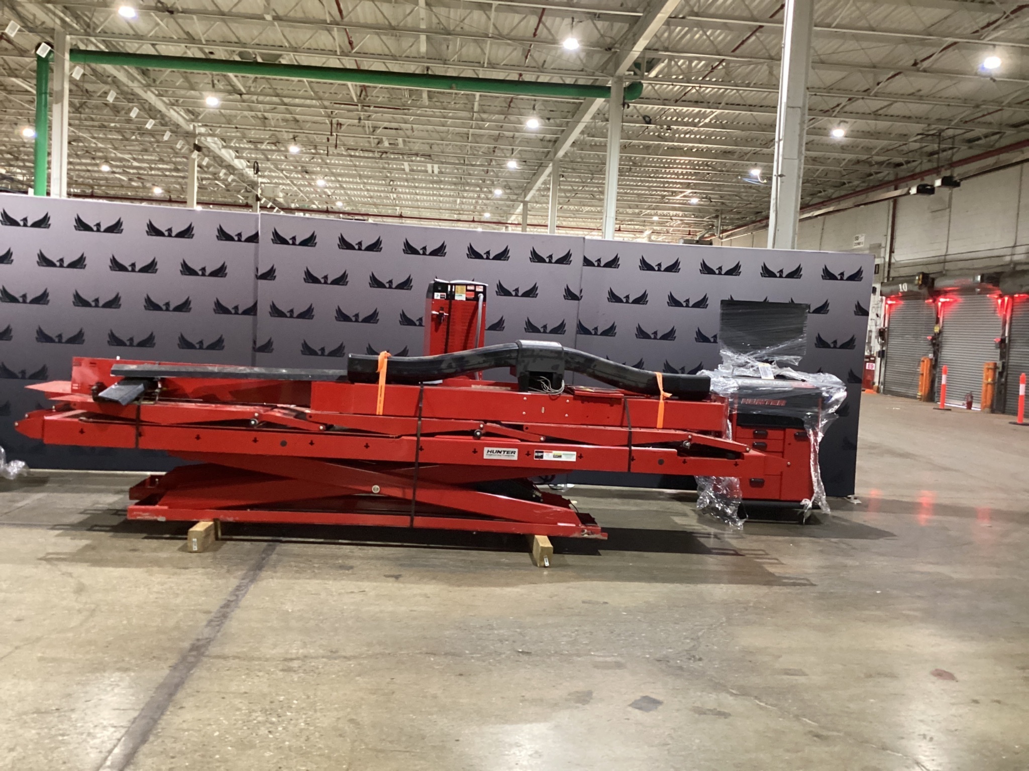 HUNTER RX10J VEHICLE LIFT USED 0