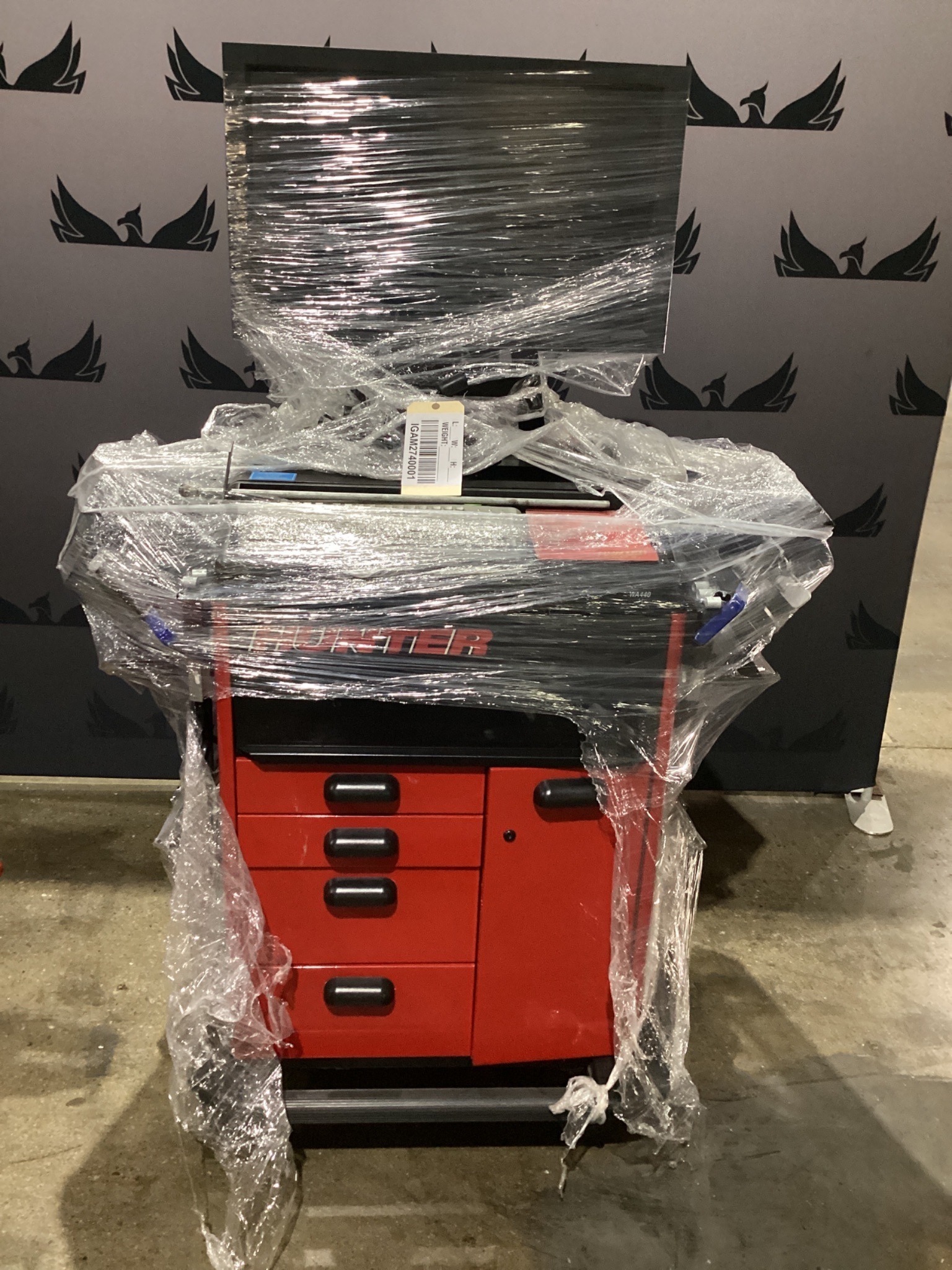 HUNTER RX10J VEHICLE LIFT USED 4