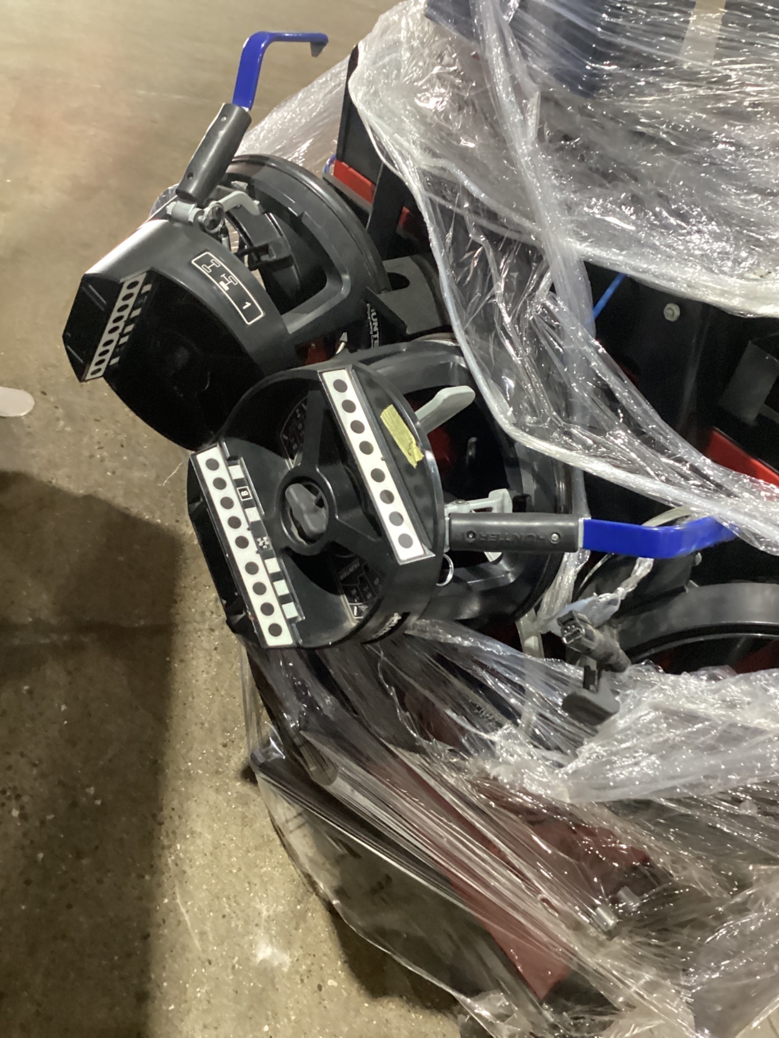 HUNTER RX10J VEHICLE LIFT USED 5