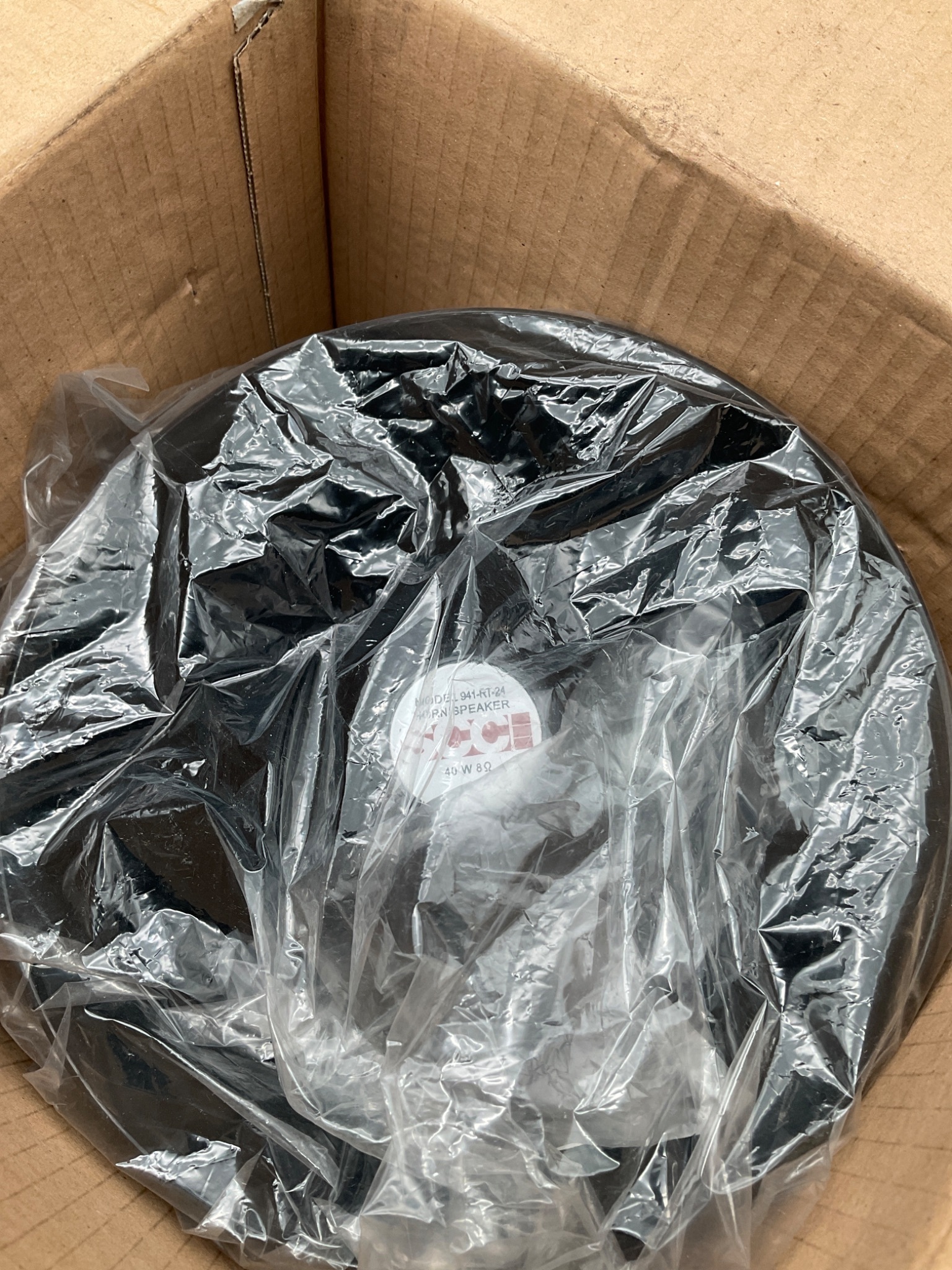 SCC 941-RT-24 Industrial Horn Speaker 40W 24VDC NEW 1