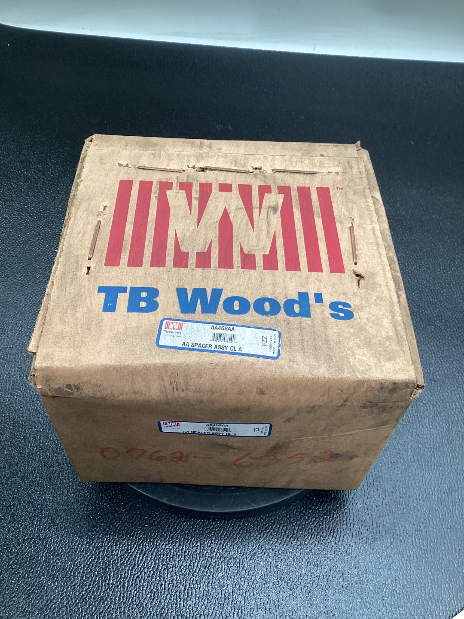 TB WOODS AA45SAA Disc Coupling Spacer Assembly NEW 0