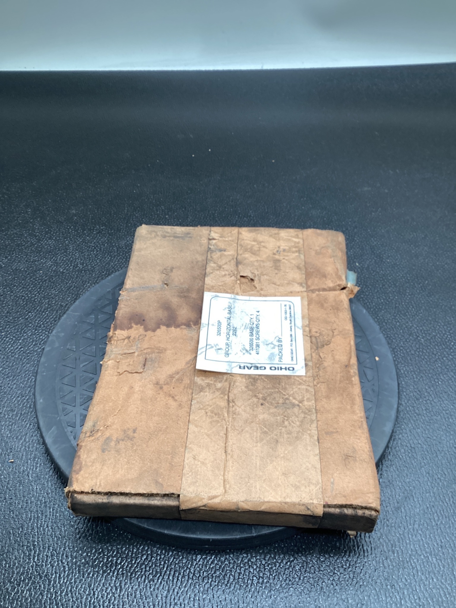OHIO GEAR 326500P Horizontal Motor Mounting Base USED 1