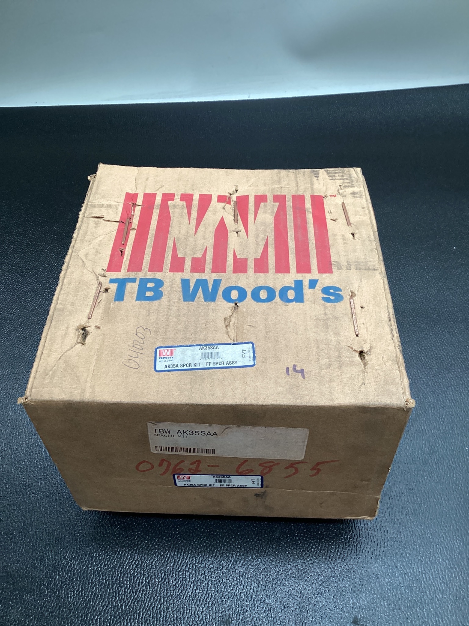 TB WOODS AK35SAA Disc Coupling Spacer Assembly NEW 0