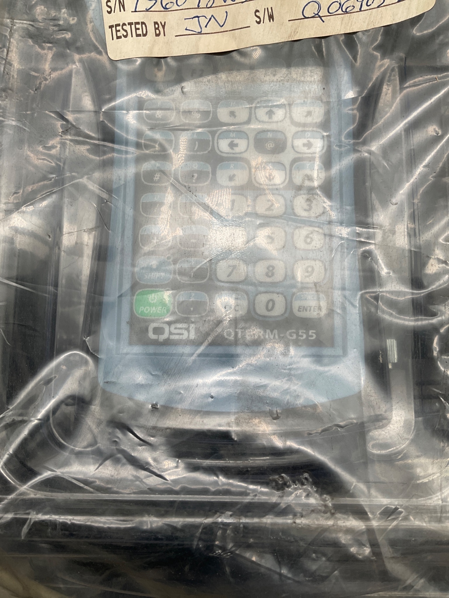 QSI QTERM-G55 Operator Interface Terminal NEW 3