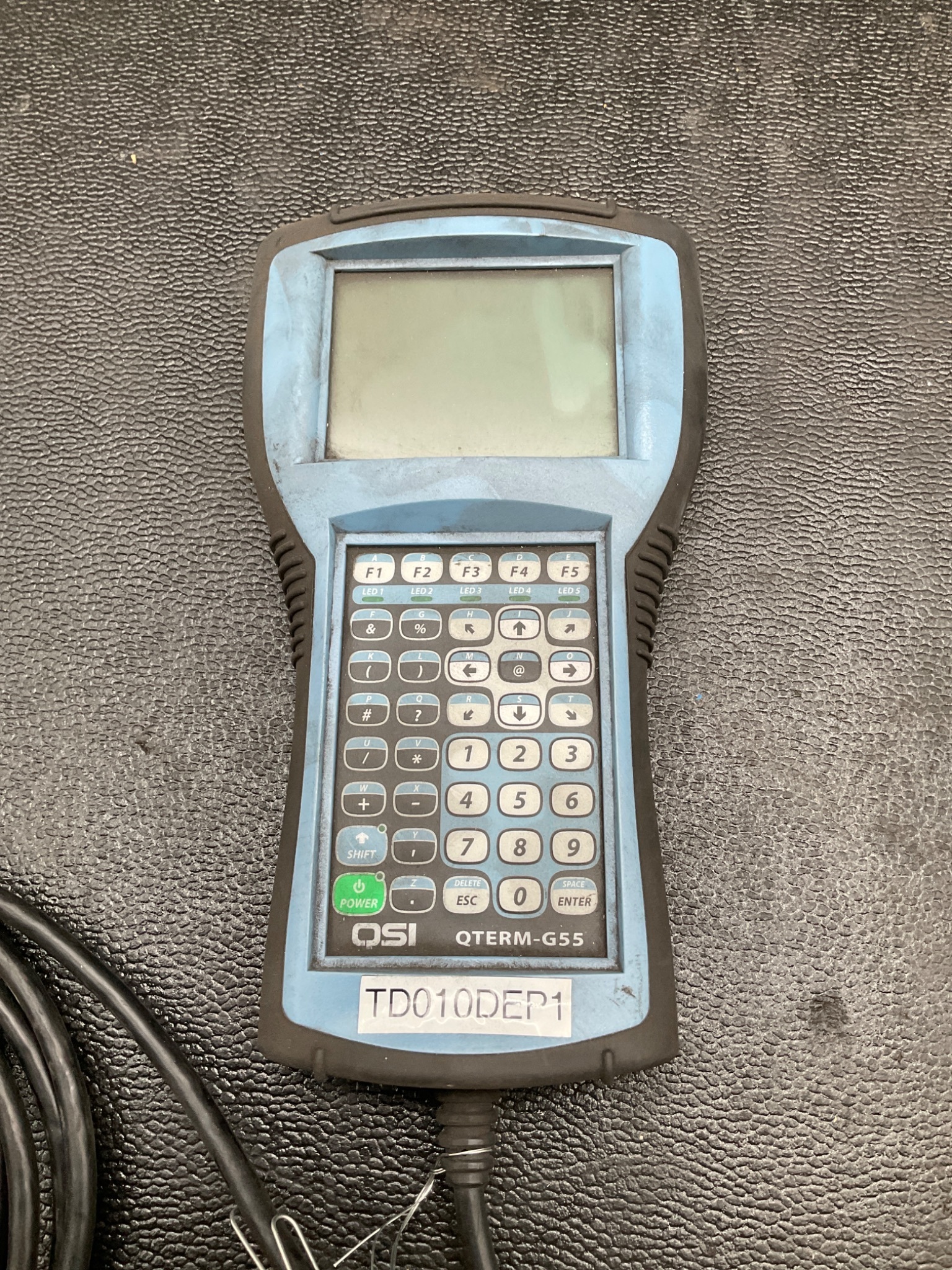 QSI QTERM-G55 Operator Interface Terminal USED 1