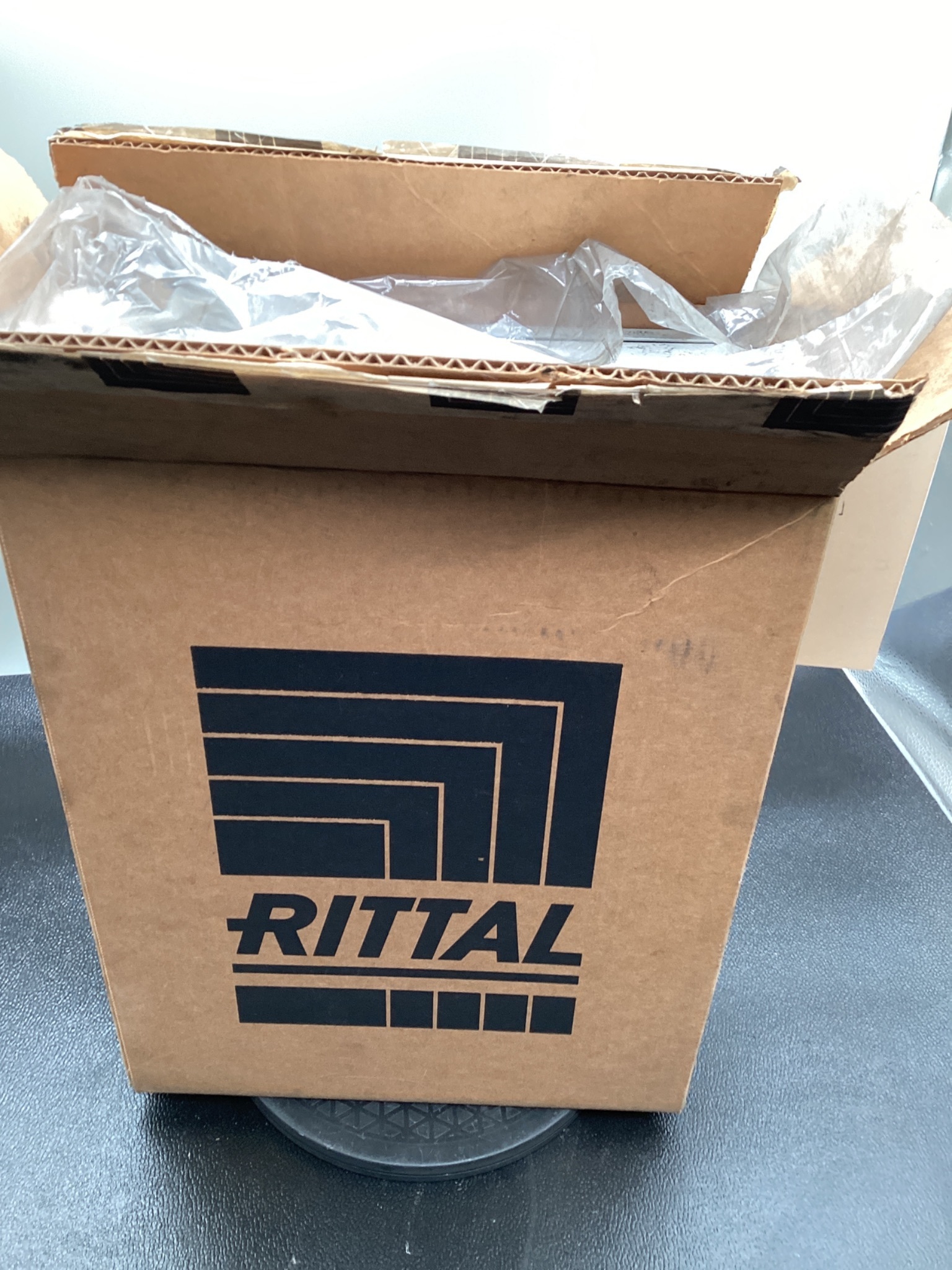 RITTAL WM161206NC WALL-MOUNT ENCLOSURE 16X12X6 CARBON STEEL NEW 2