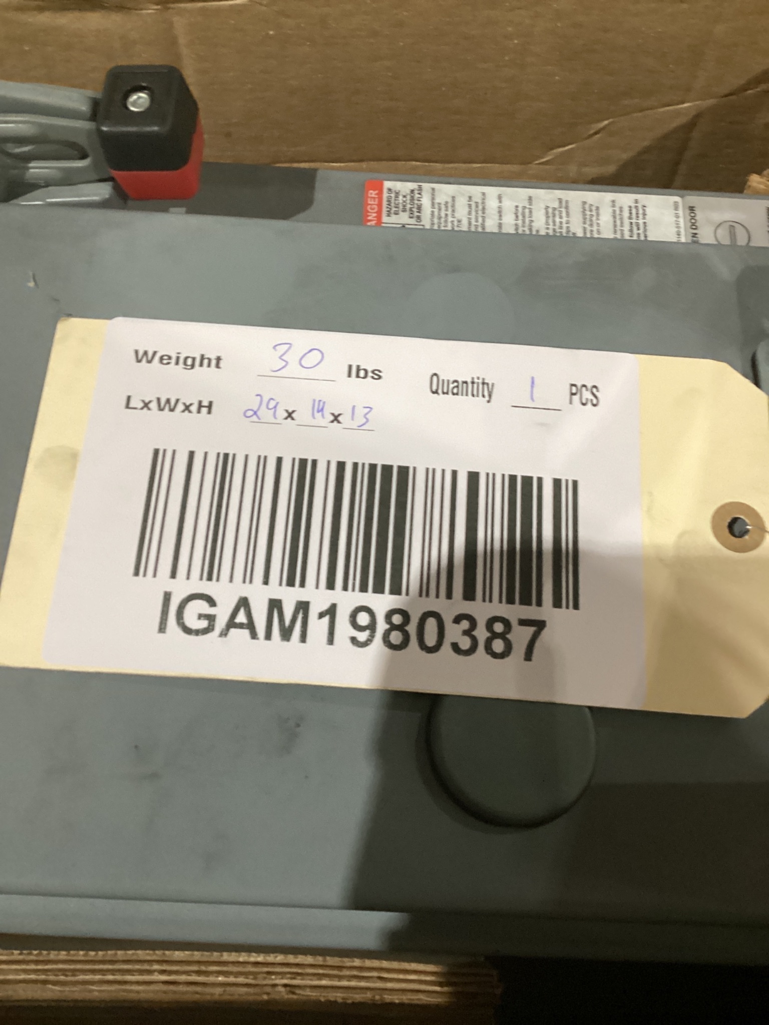 SQUARE D 8538SCA24V02S AC COMBINATION MOTOR STARTER 5
