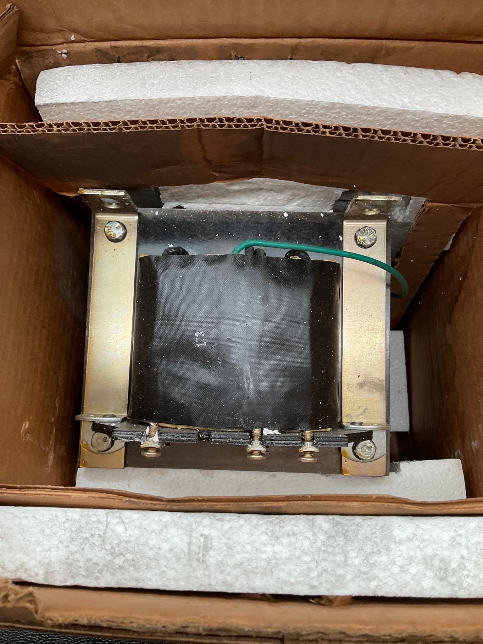 SQUARE D 9070E091D101E23 Control Transformer 480/575V 1.8VA - NEW 2