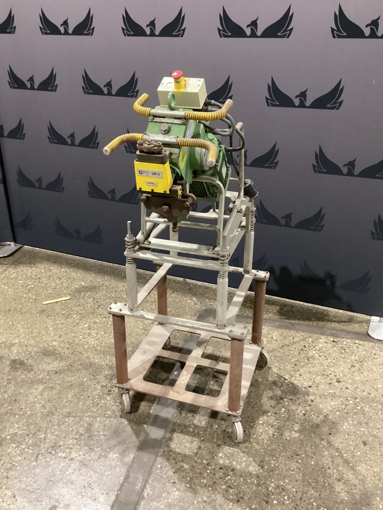 CEVISA CHP-12 Plate Beveling Machine USED 0
