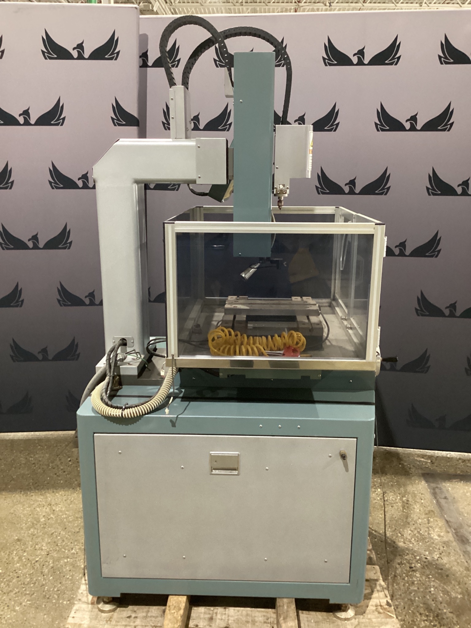 YOUGAR YGS-43Z CNC Small Hole EDM Drill Popper USED 0