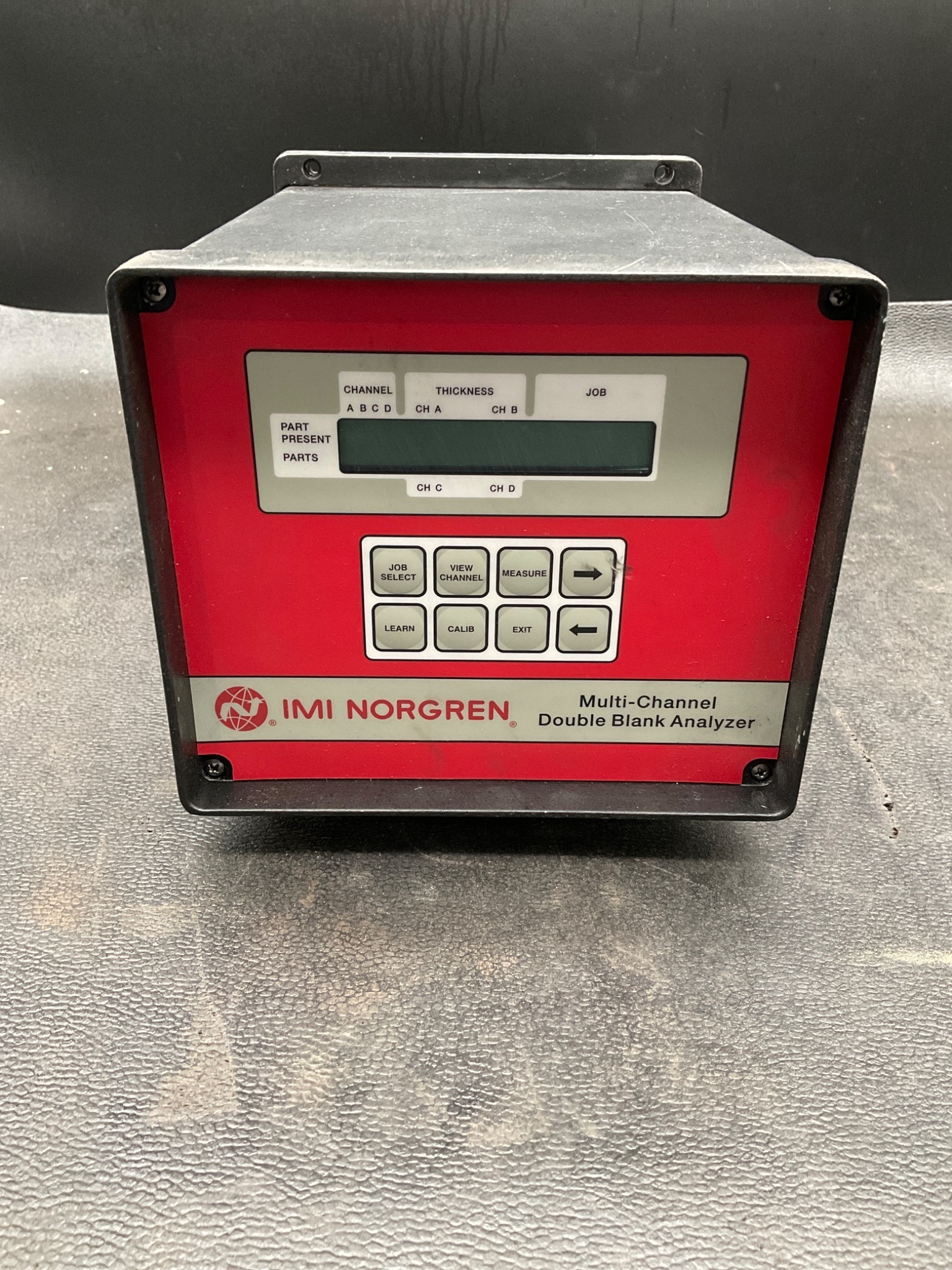 IMI NORGREN DBA300 Multi-Channel Double Blank Analyzer USED 1