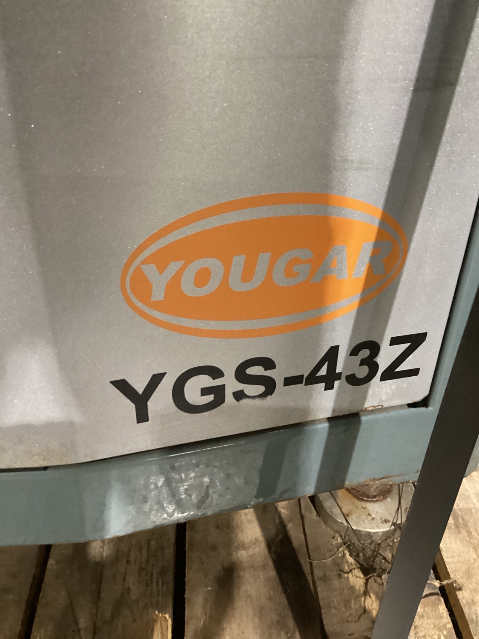 YOUGAR YGS-43Z CNC Small Hole EDM Drill Popper USED 1