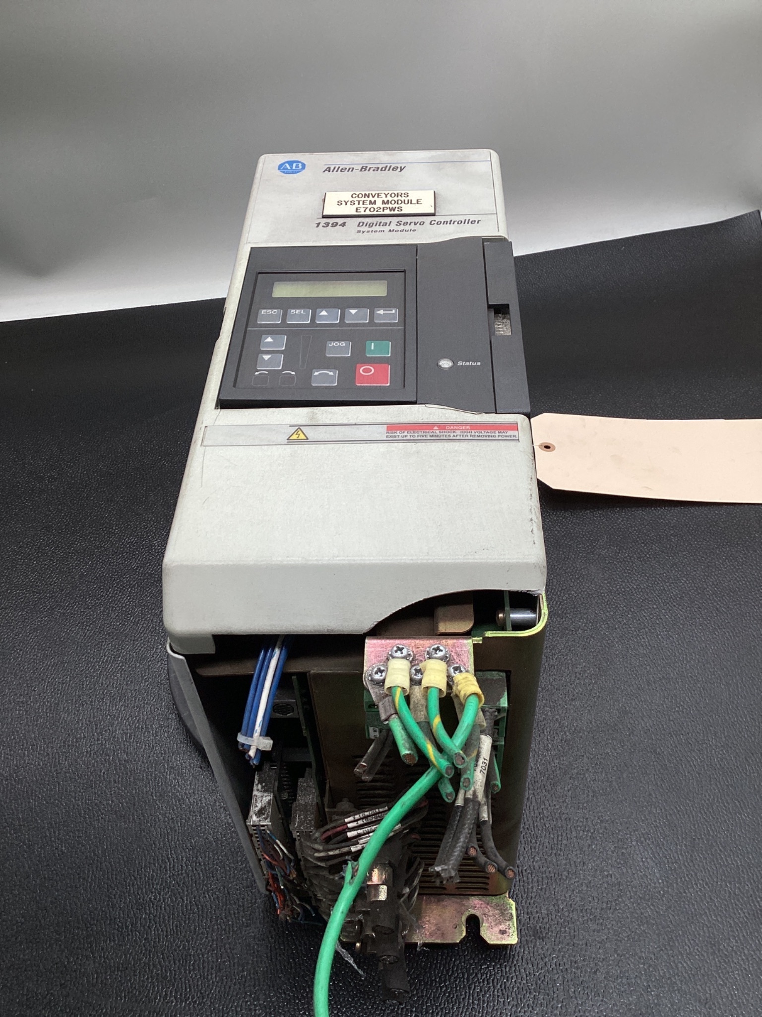 ALLEN BRADLEY 1394C-SJT10-A Digital Servo Controller Series C USED 0