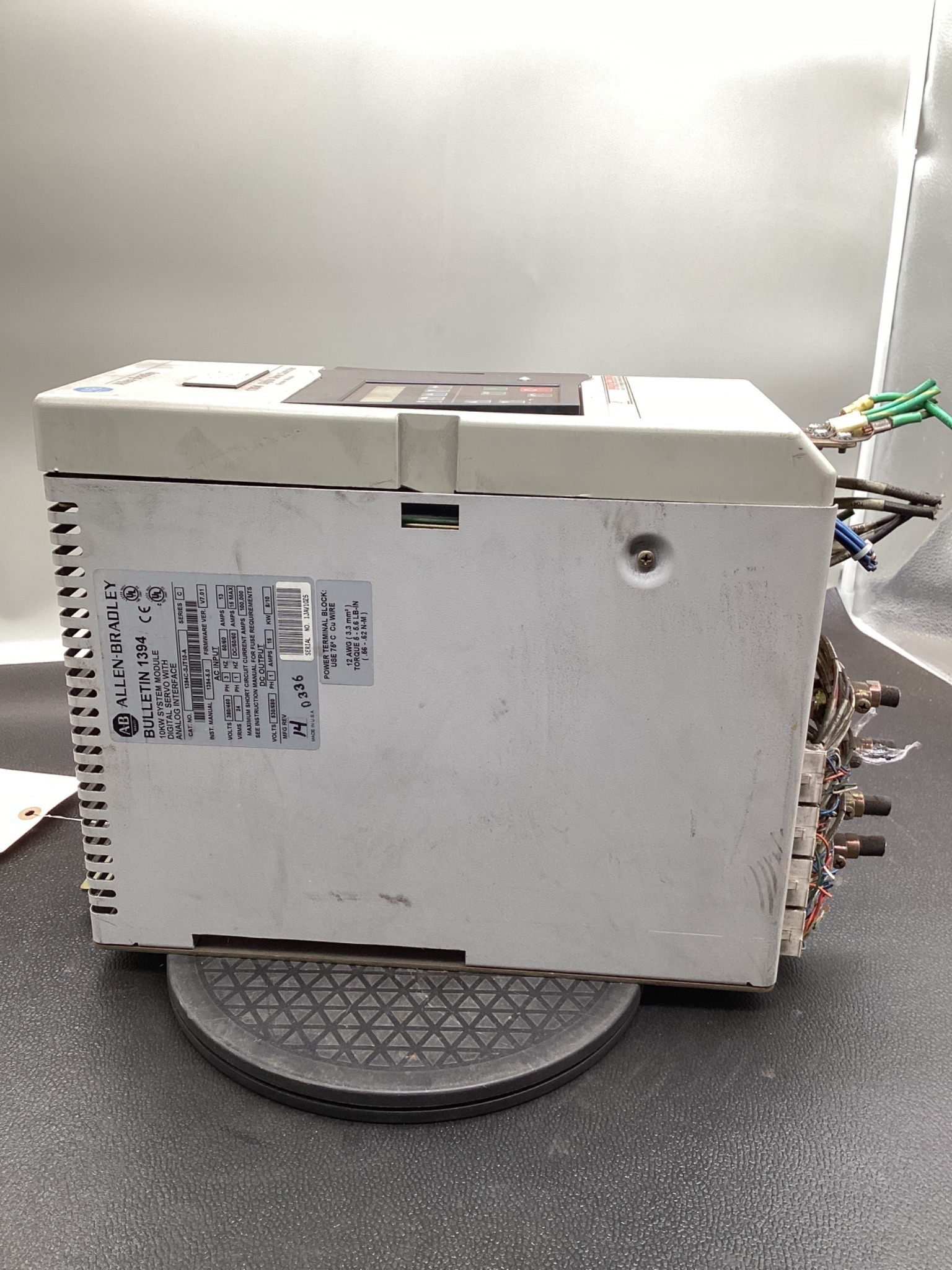 ALLEN BRADLEY 1394C-SJT10-A Digital Servo Controller Series C USED 1