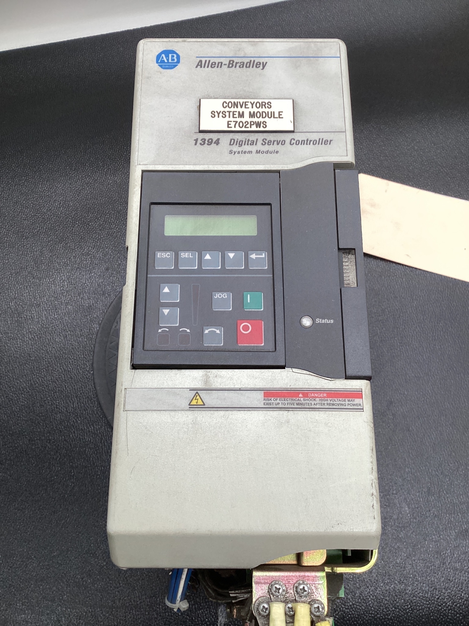 ALLEN BRADLEY 1394C-SJT10-A Digital Servo Controller Series C USED 4