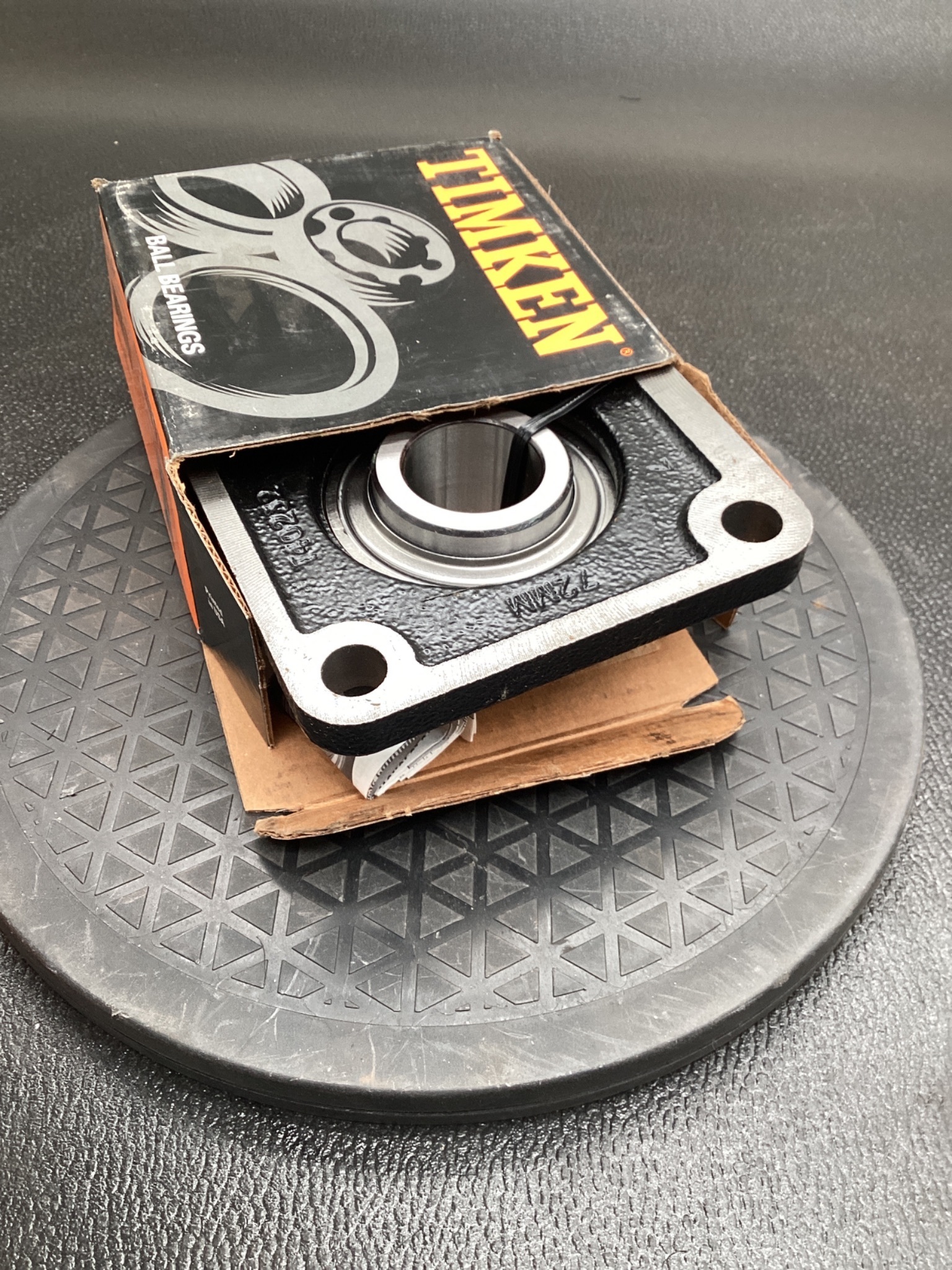 TIMKEN RCJ1 1/4 Flange-Mount Pillow Block Bearing Unit NEW 2