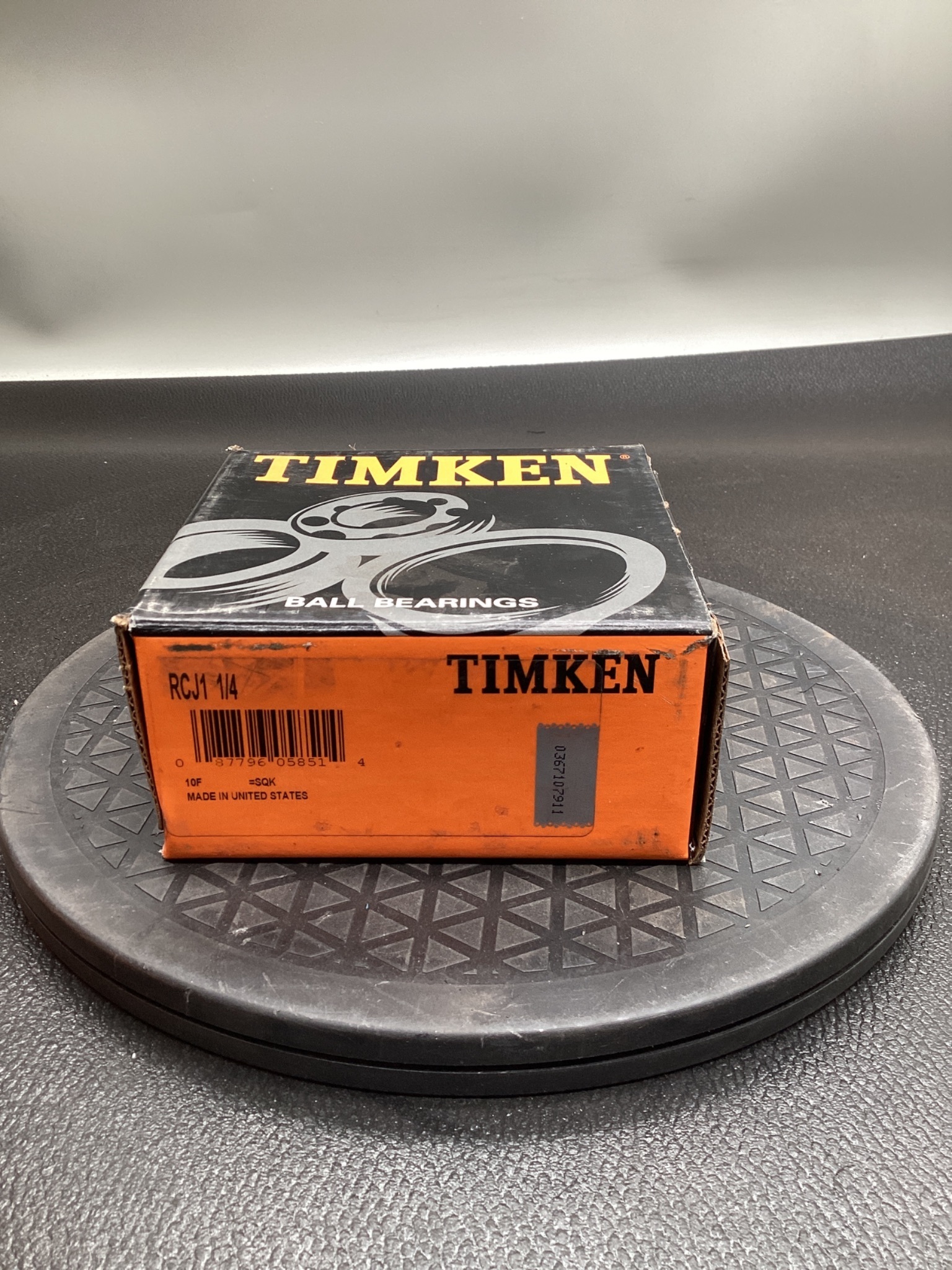 TIMKEN RCJ1 1/4 Flange-Mount Pillow Block Bearing Unit NEW 4