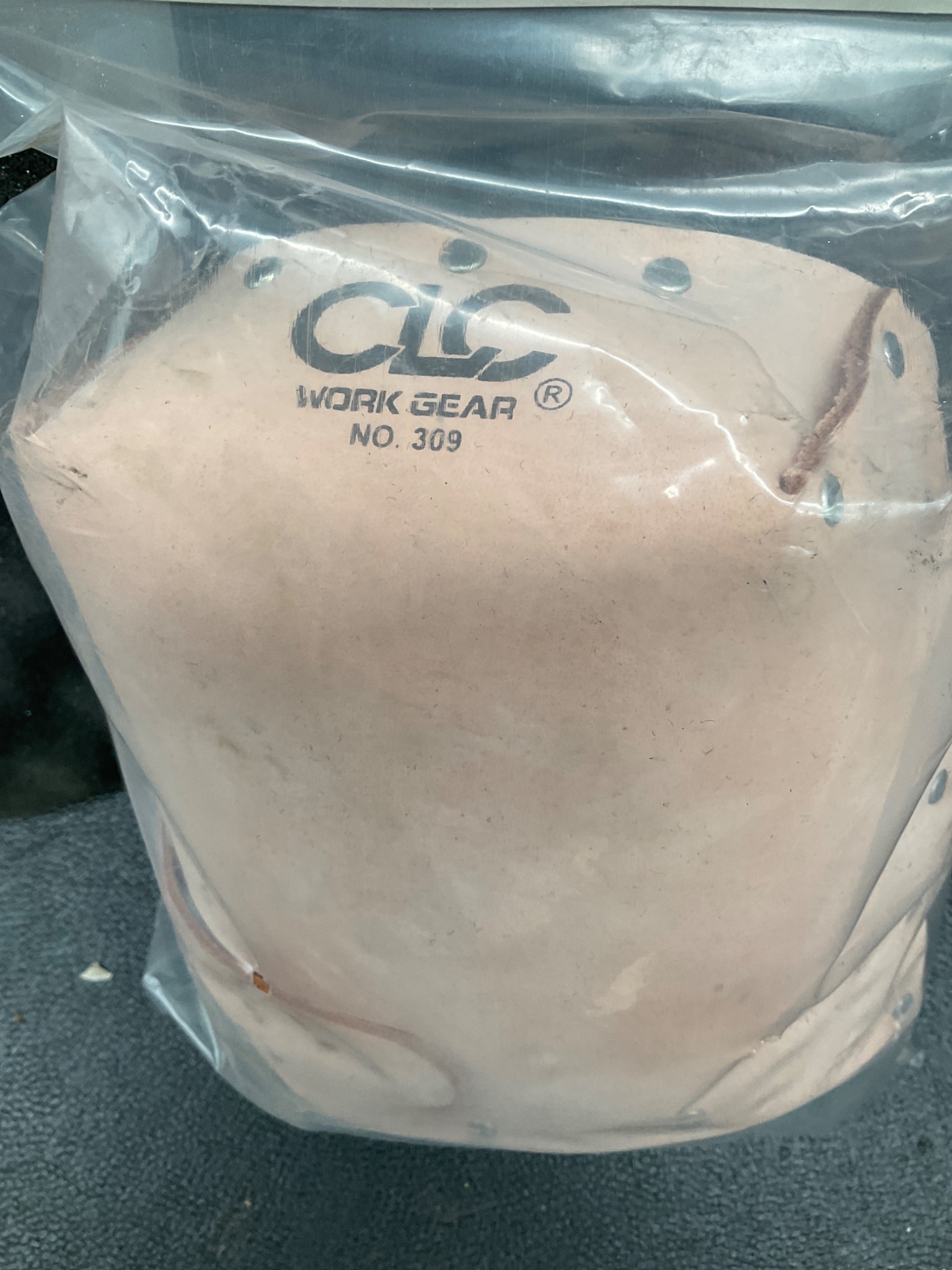 CLC 309 Heavy Duty Leather Kneepads Adjustable Buckle Strap NEW 3
