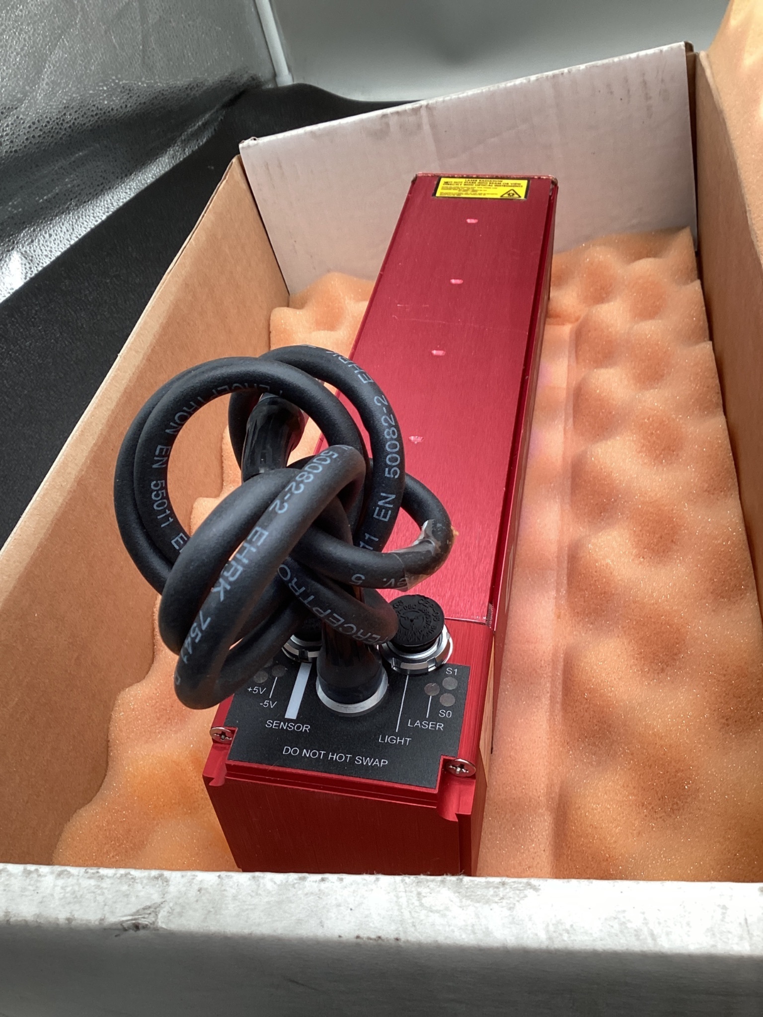 PERCEPTRON 916-4007 Digital Contour Sensor TriCam Rev E NEW 4