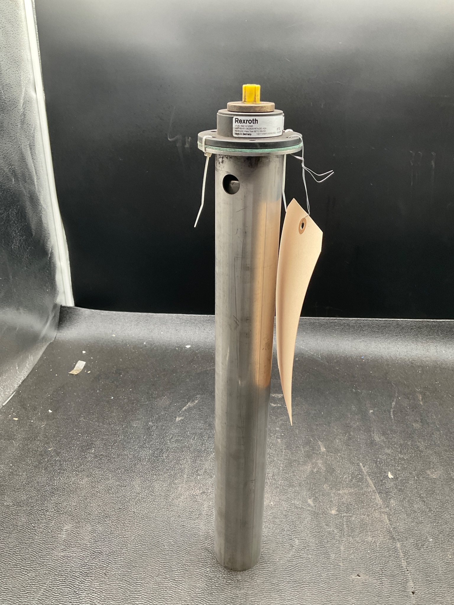 REXROTH R901212593 ABZMS-41-1X/0500/RTA/DC-K24 Linear Position Sensor USED 4