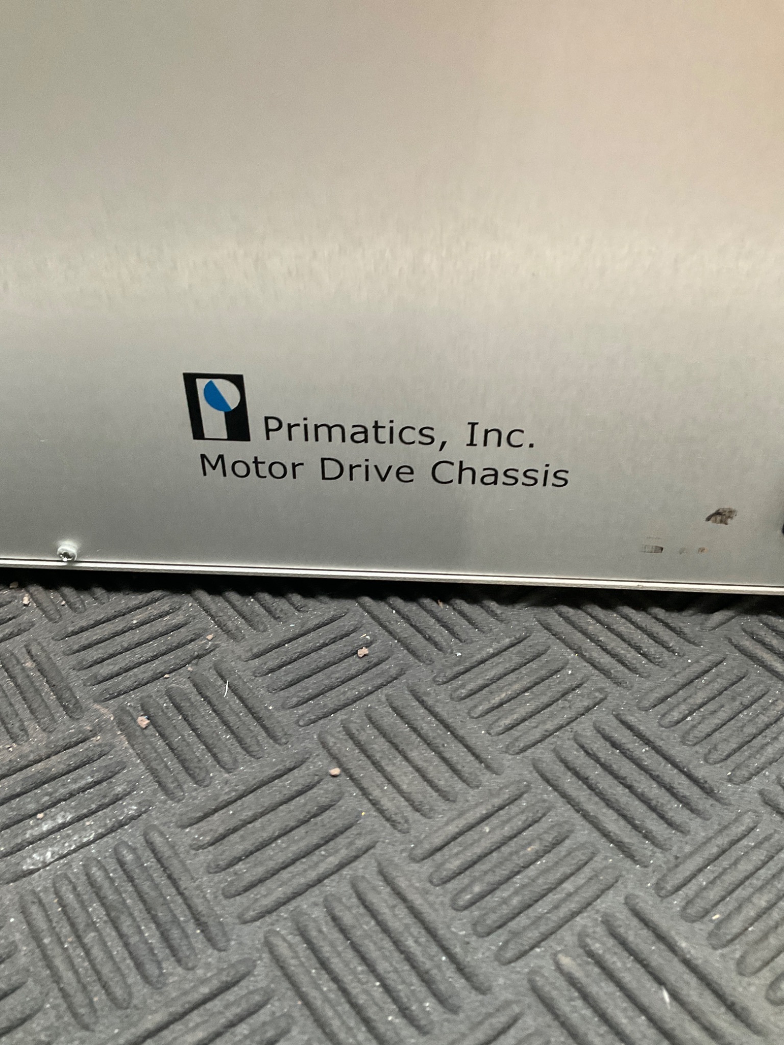 PRIMATICS 0-7200-0125 Motor Drive Chassis USED 6