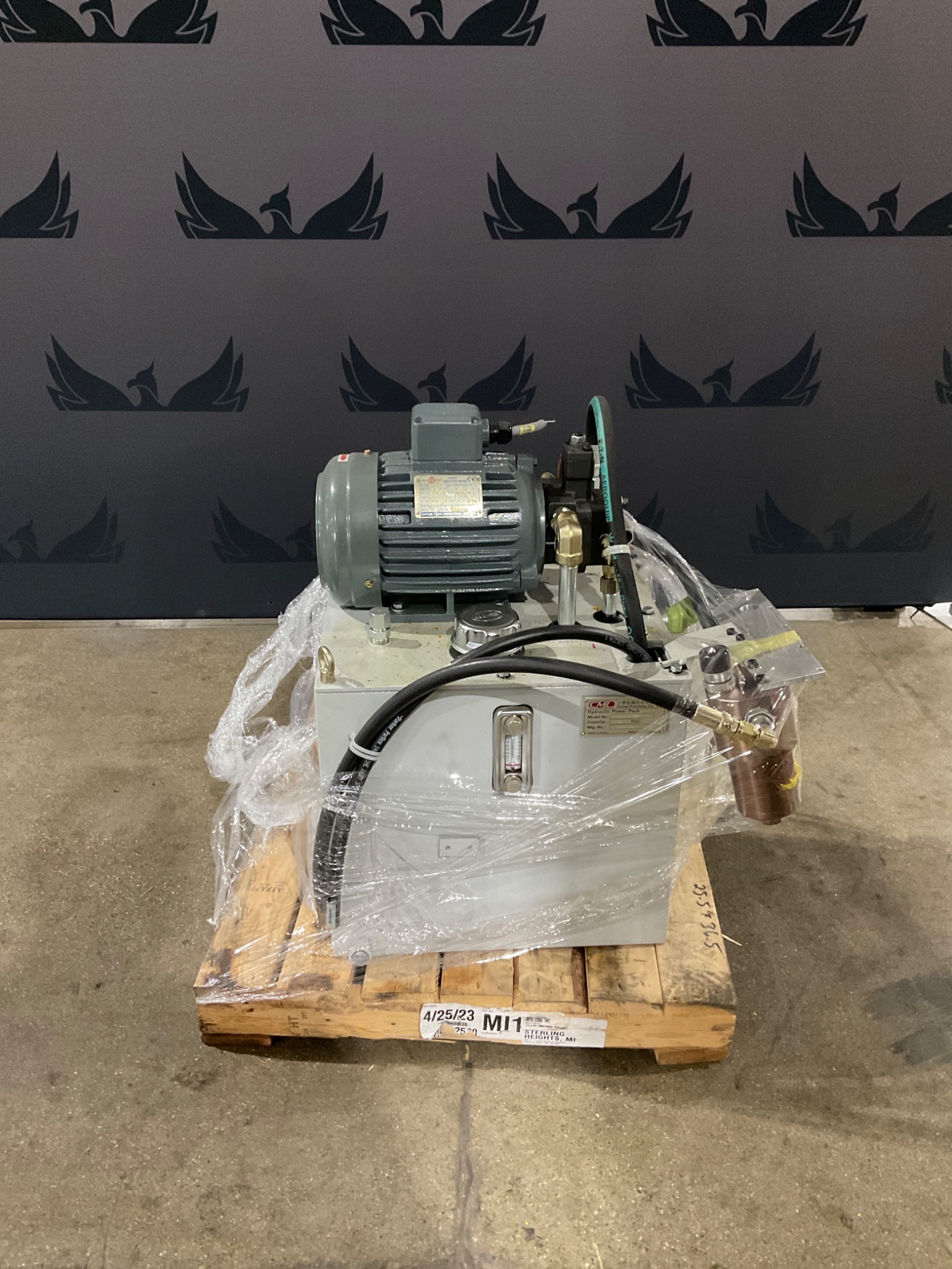CML BL0000133 Hydraulic Power Unit 60L USED 2